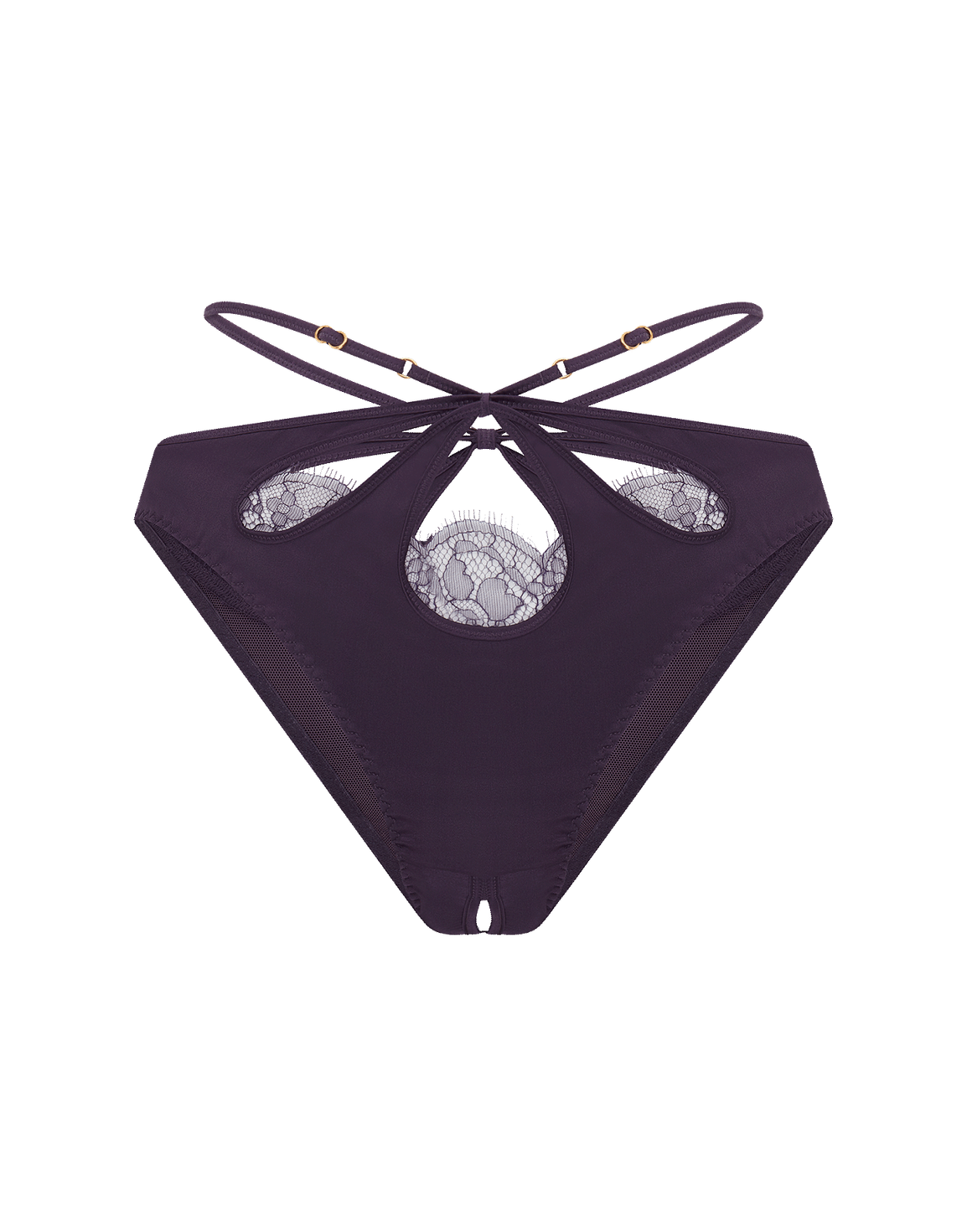 Robyn Ouvert Aubergine | Agent Provocateur