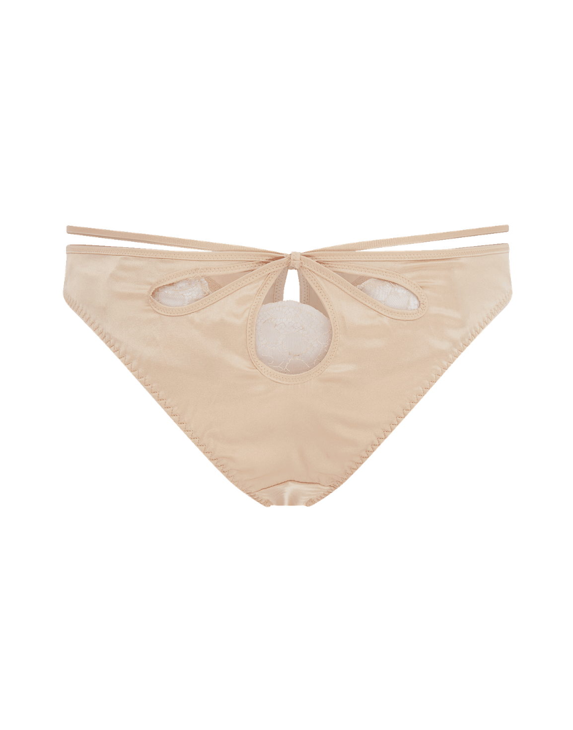 Robyn Full Brief Peach | Agent Provocateur