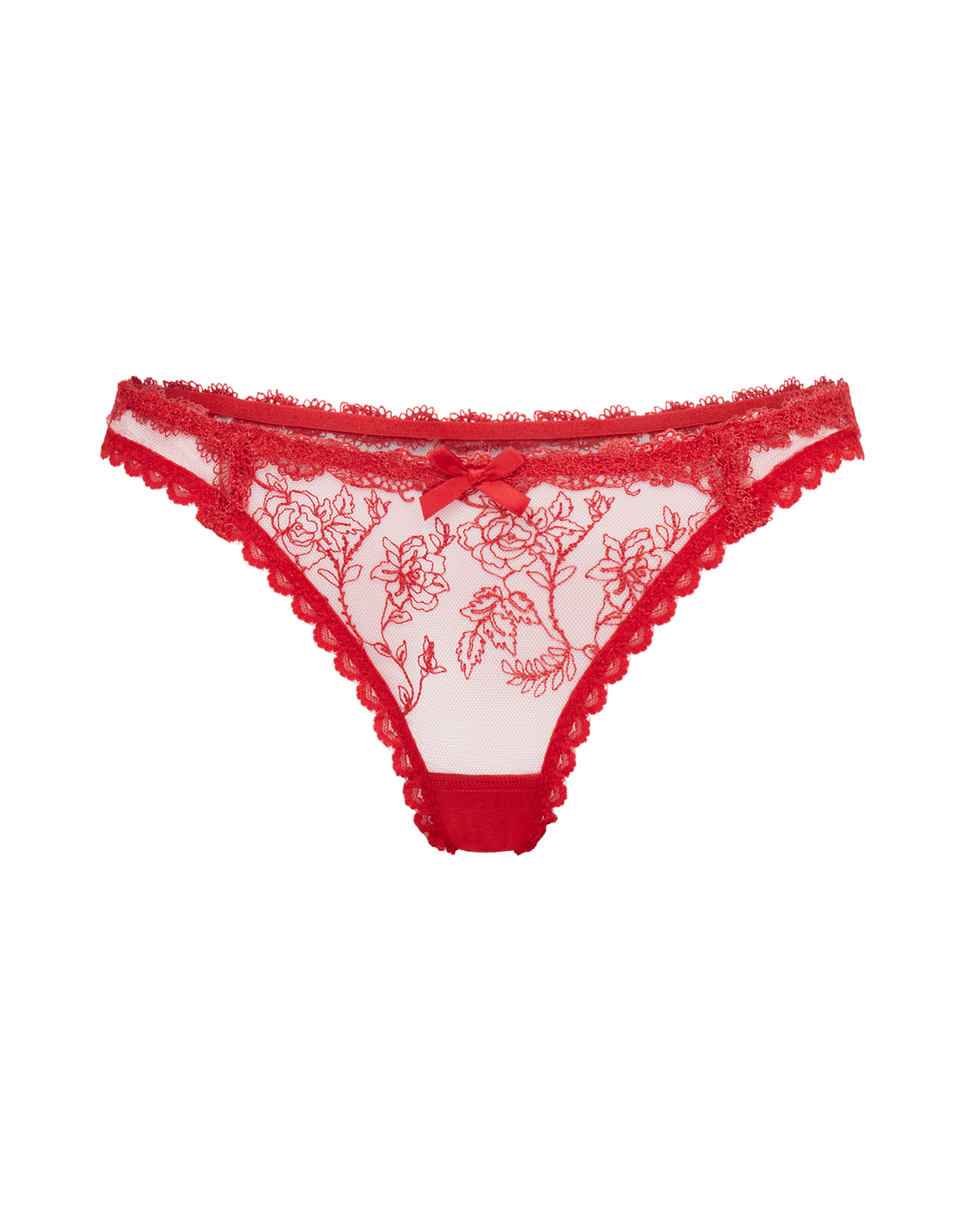 Rosa Thong Red | Agent Provocateur