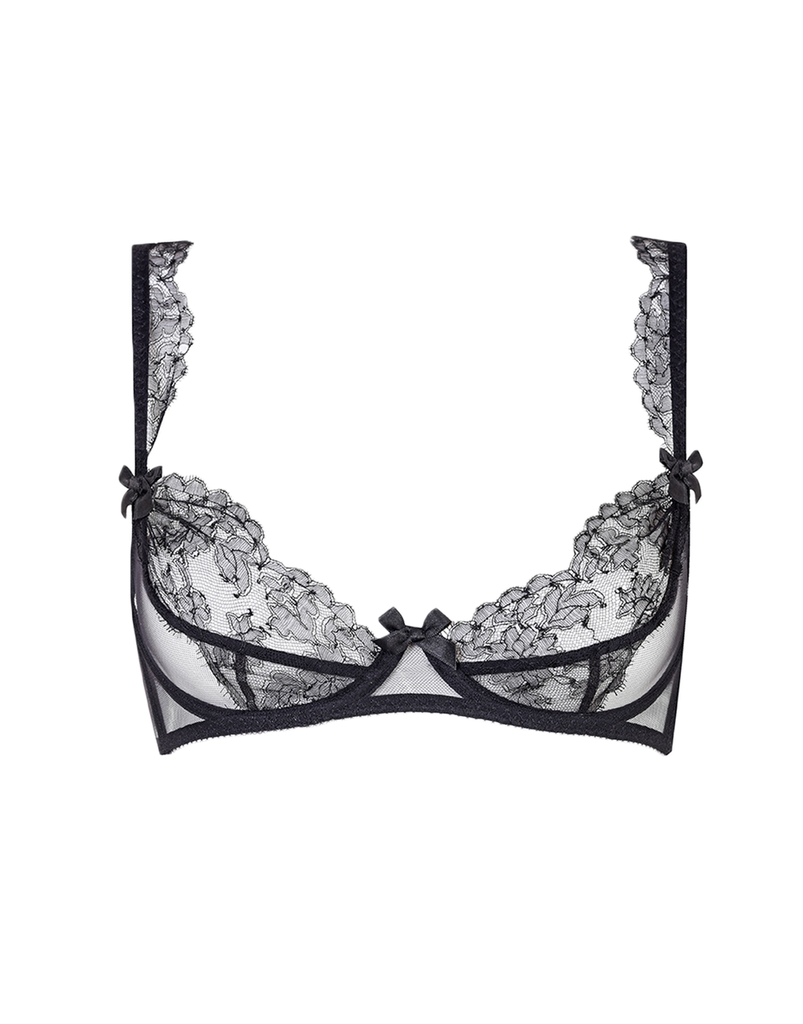 Willa Plunge Non Padded Bra | Agent Provocateur