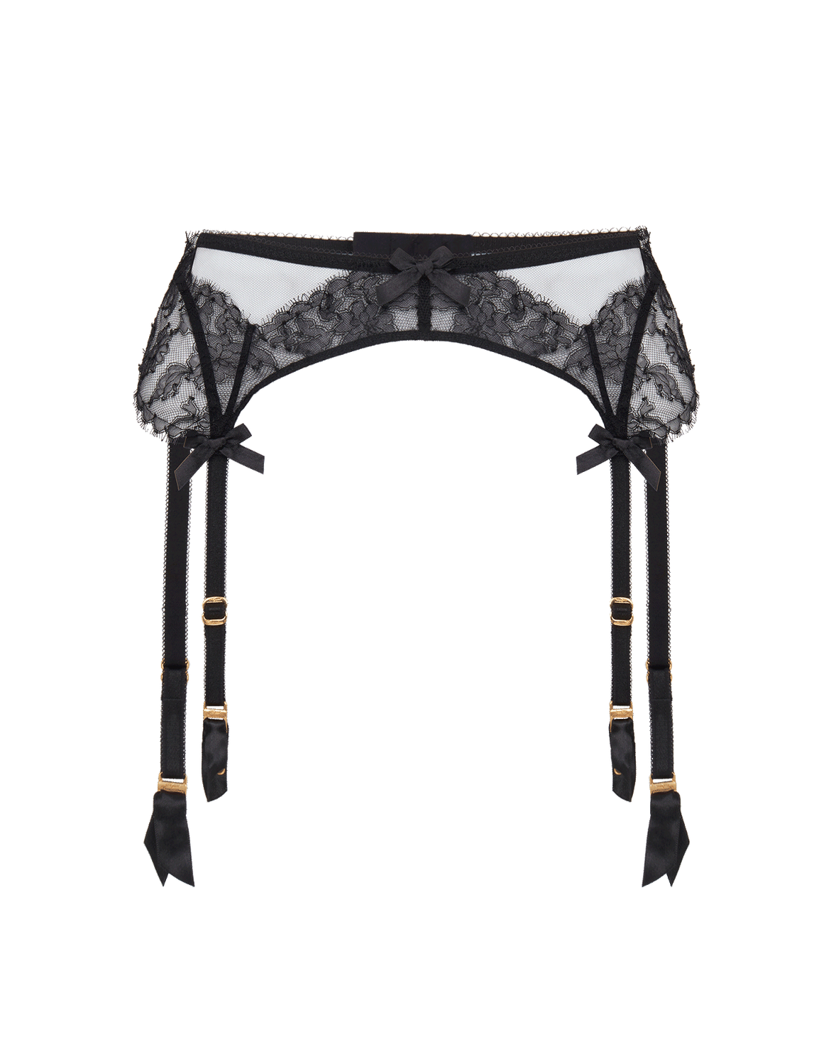 Willa Suspender Black | Agent Provocateur