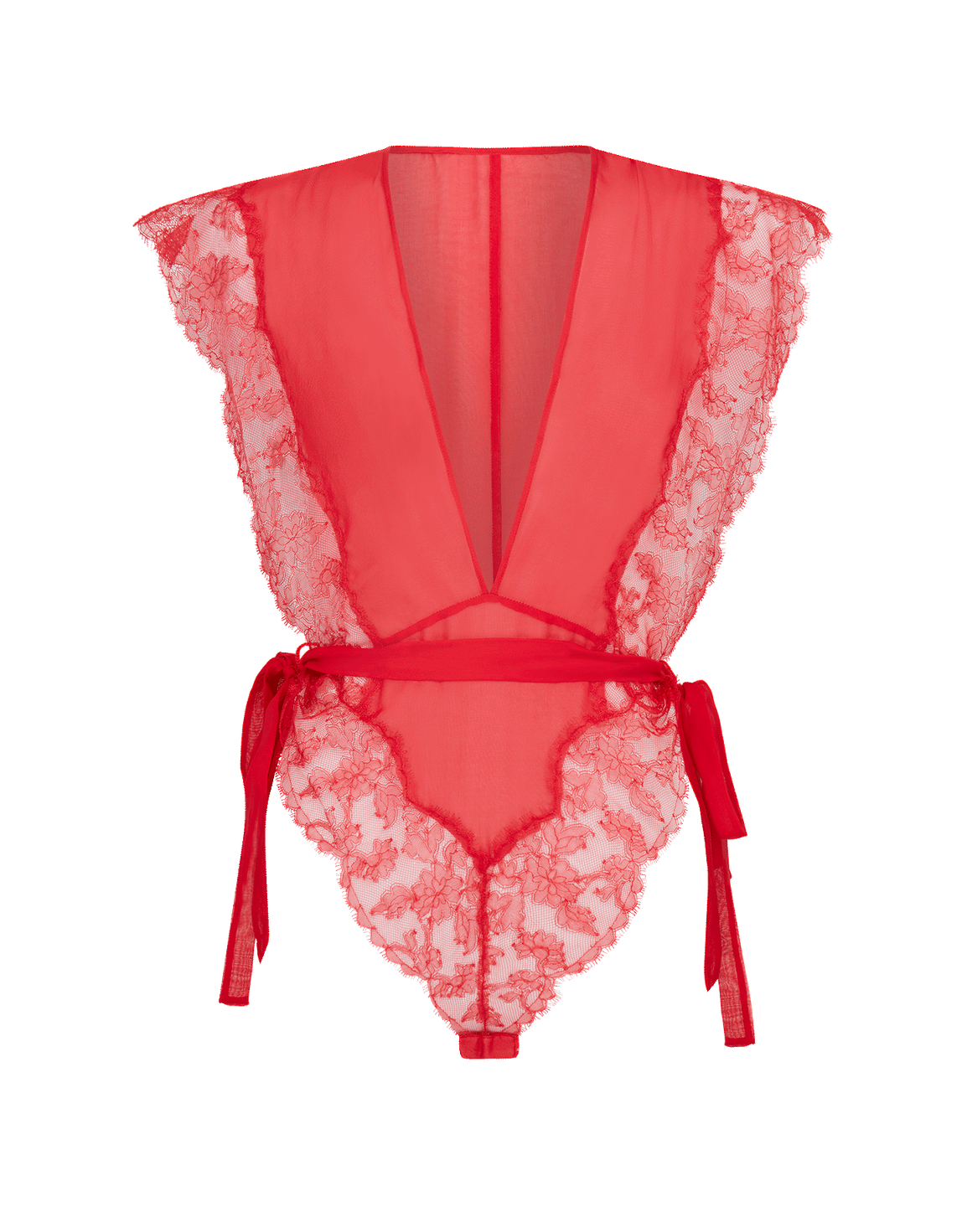 Willa Teddy Red | Agent Provocateur