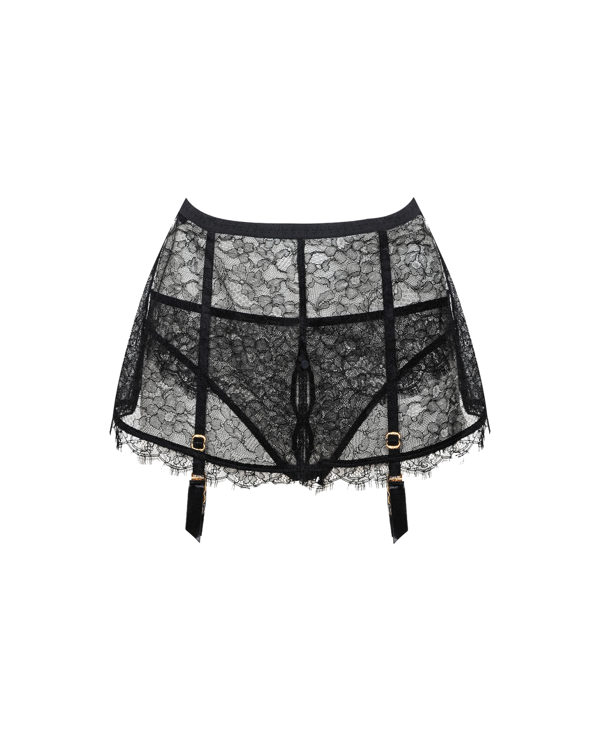 Annoushka Suspender Black | Agent Provocateur