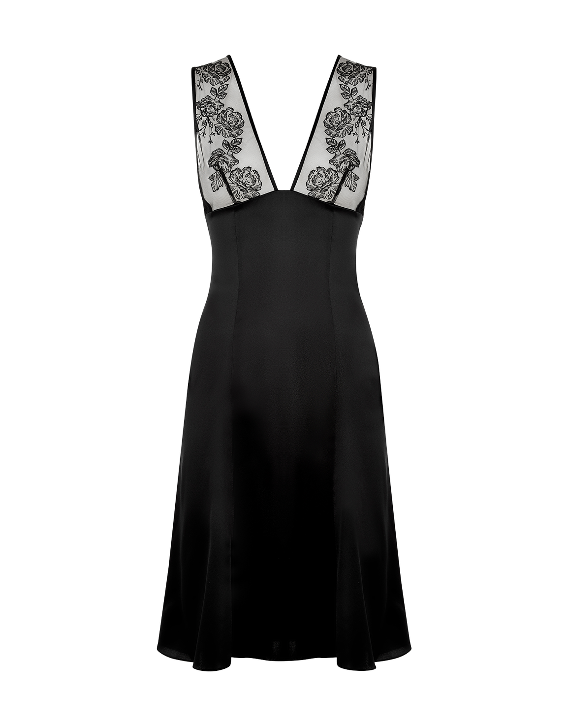 Gloria Short Slip Black | Agent Provocateur