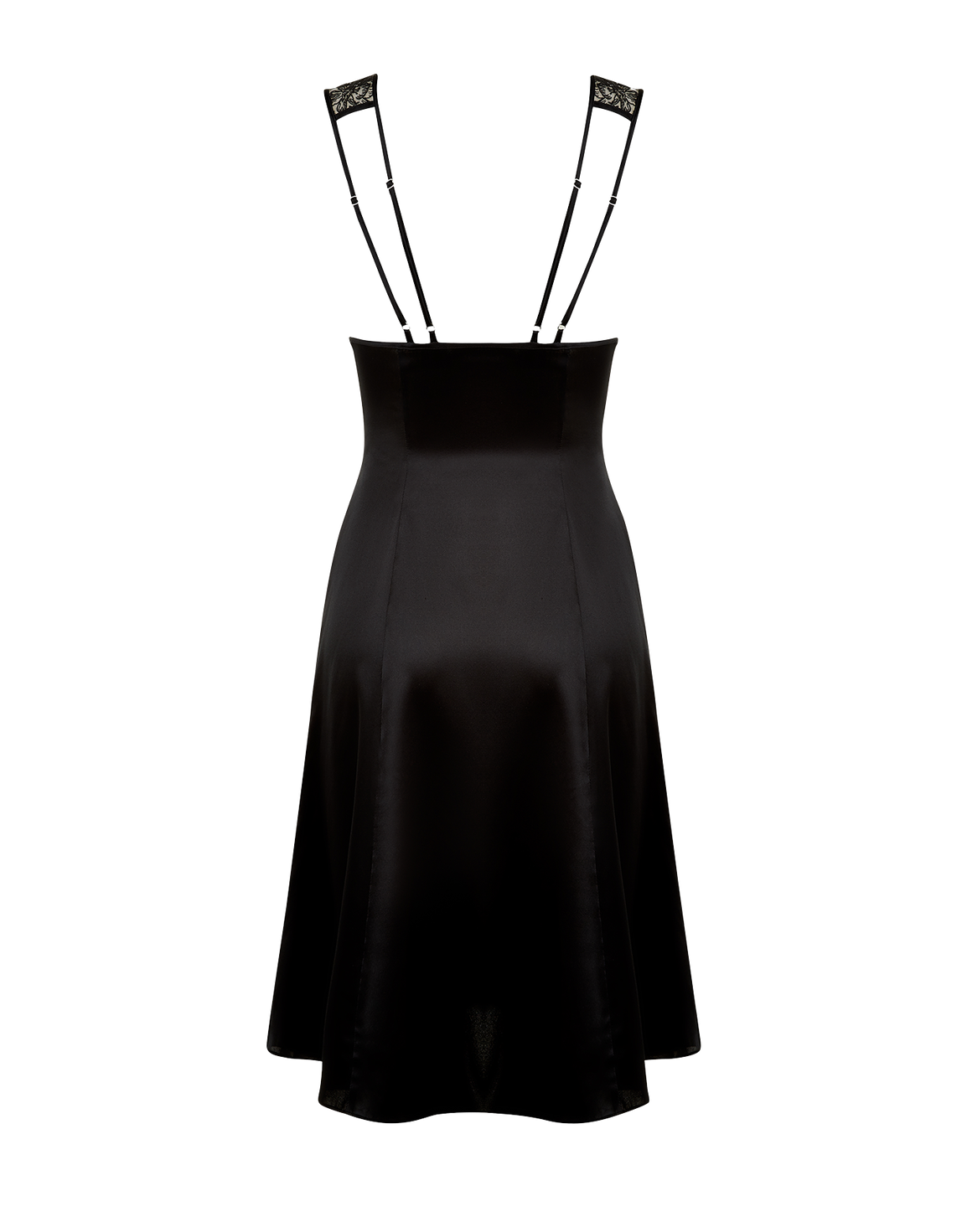 Gloria Short Slip Black | Agent Provocateur