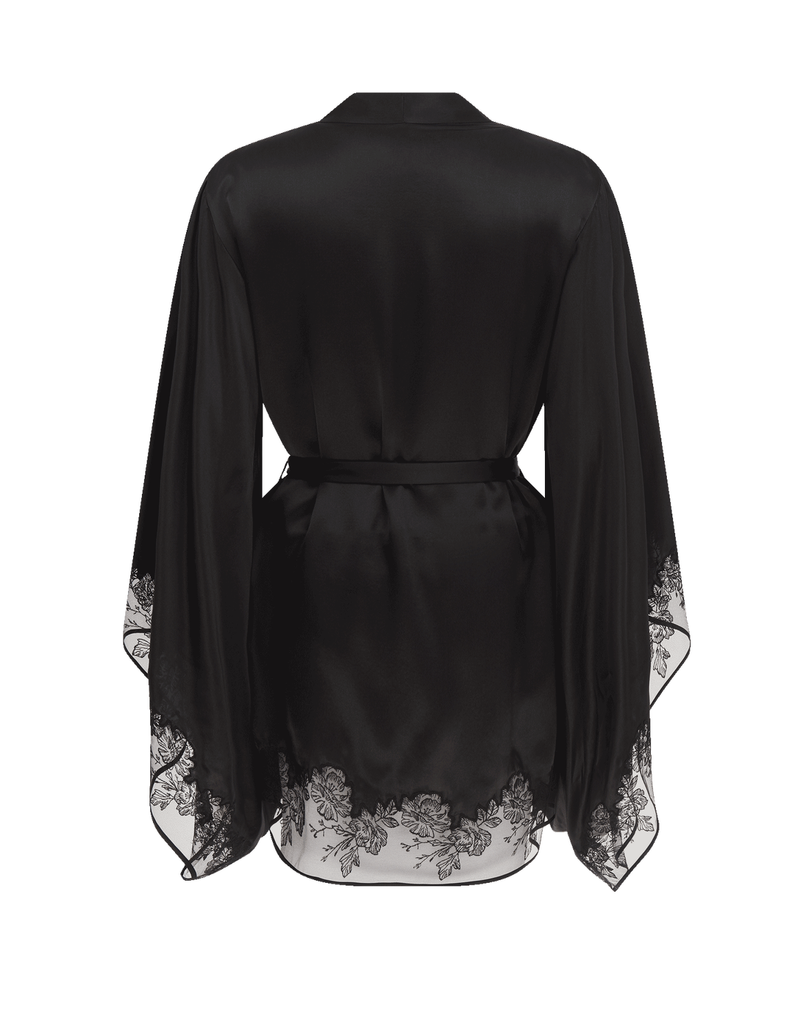 Gloria Kimono Black | Agent Provocateur