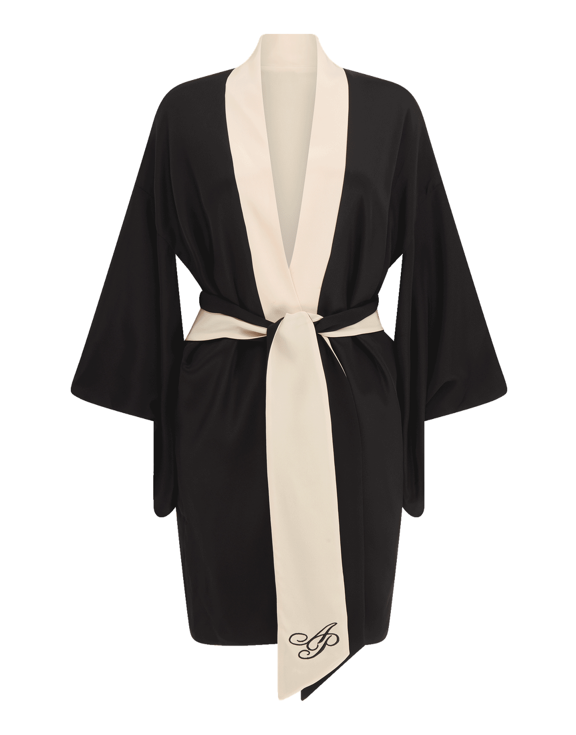 Kiki Kimono Black | Agent Provocateur