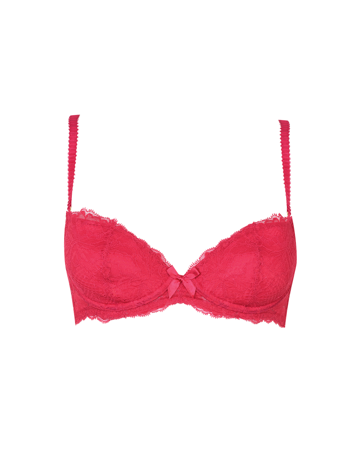Rosele Plunge Bra Red | Agent Provocateur
