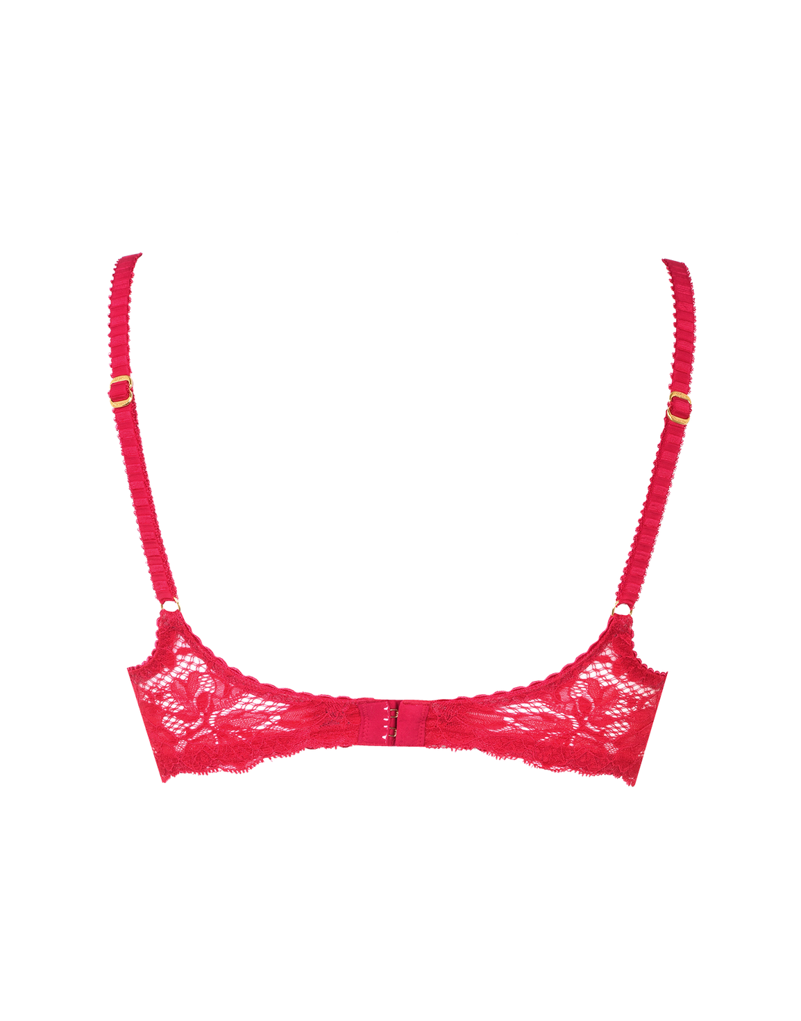 Rosele Plunge Bra Red | Agent Provocateur