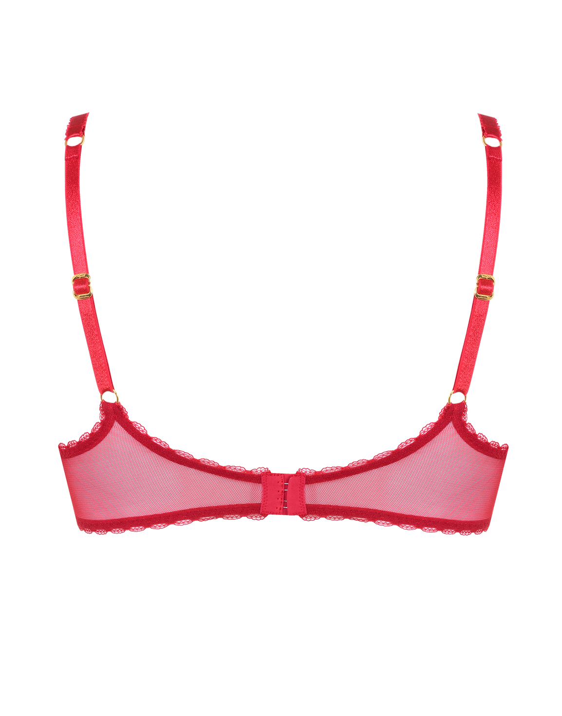 Edita Full Cup Bra Red | Agent Provocateur