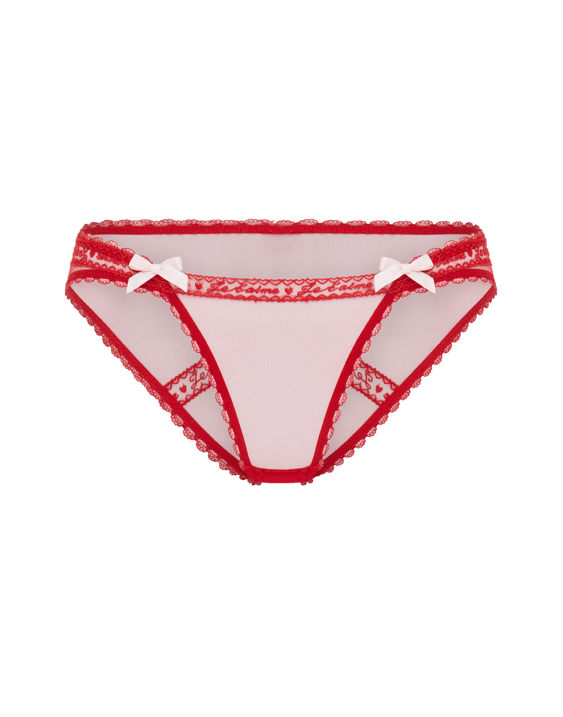 Edita Brief Red | Agent Provocateur