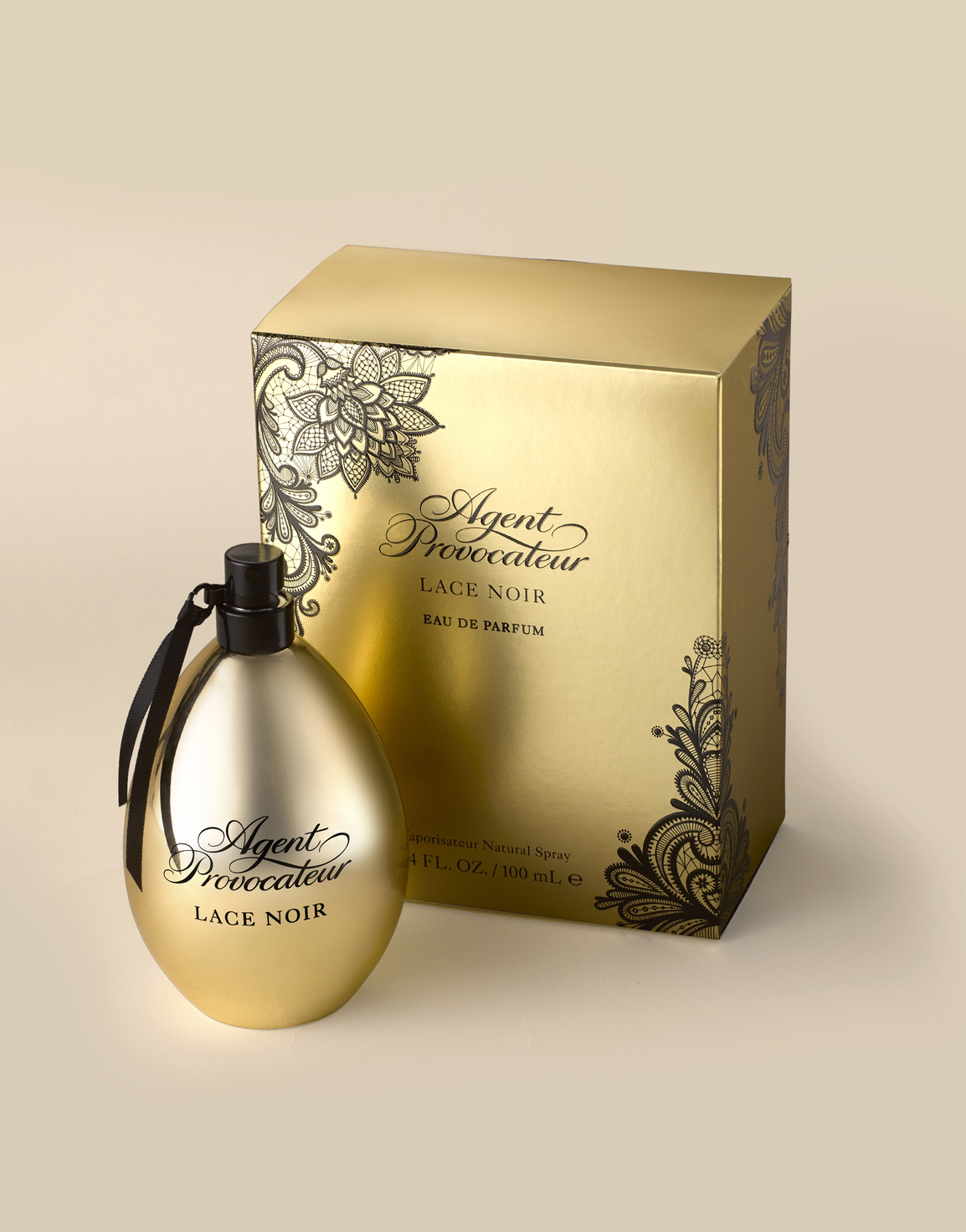 Lace Noir Noir Eau de Parfum 100ml 5663 | Agent Provocateur