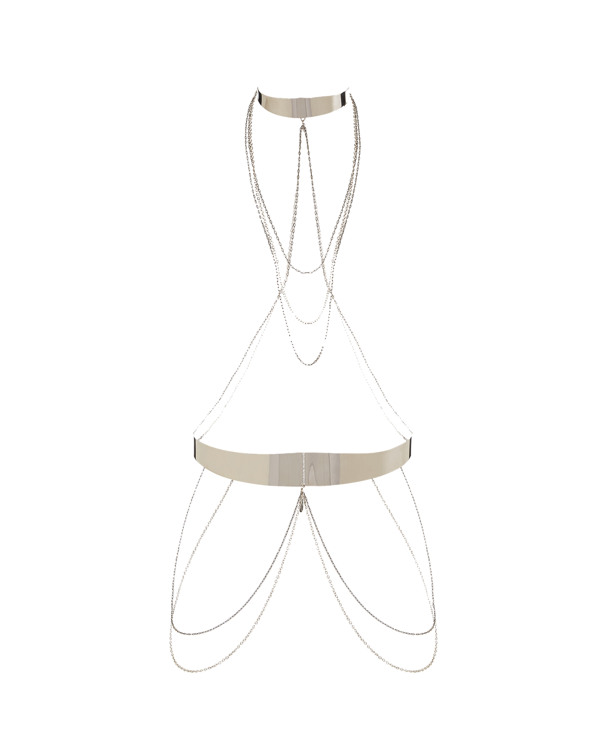 Portia Belt Silver | Agent Provocateur