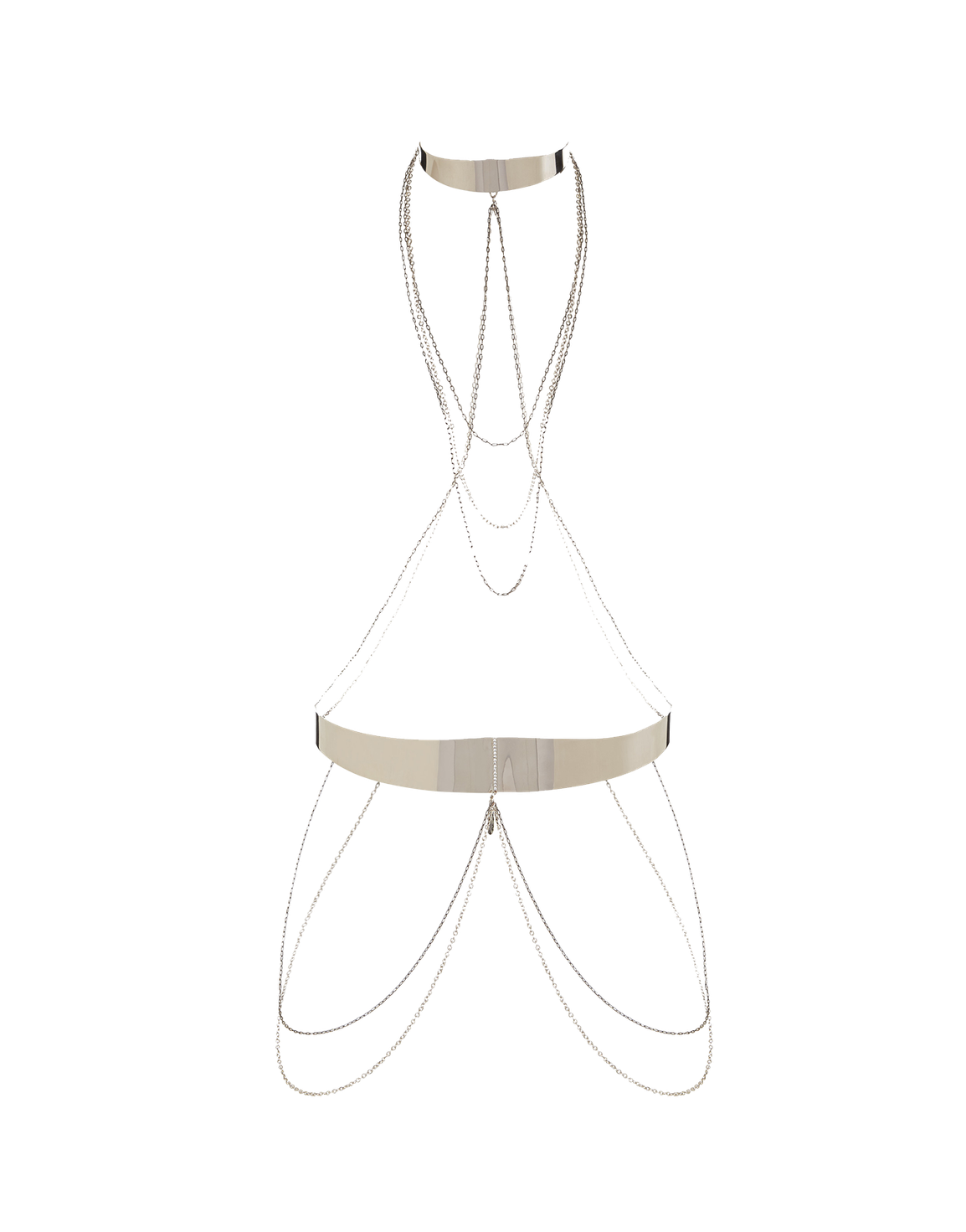 Portia Belt Silver | Agent Provocateur