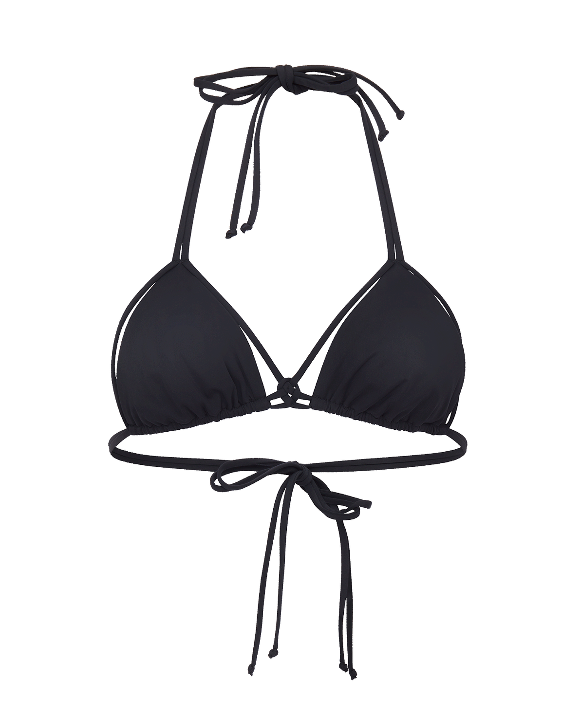 Tifanie Bikini Triangle Tie Black | Agent Provocateur