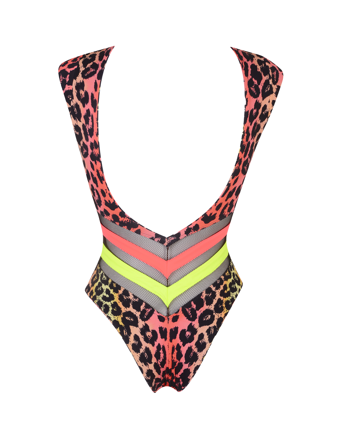 Zenaya Swimsuit Leopard/Neon | Agent Provocateur