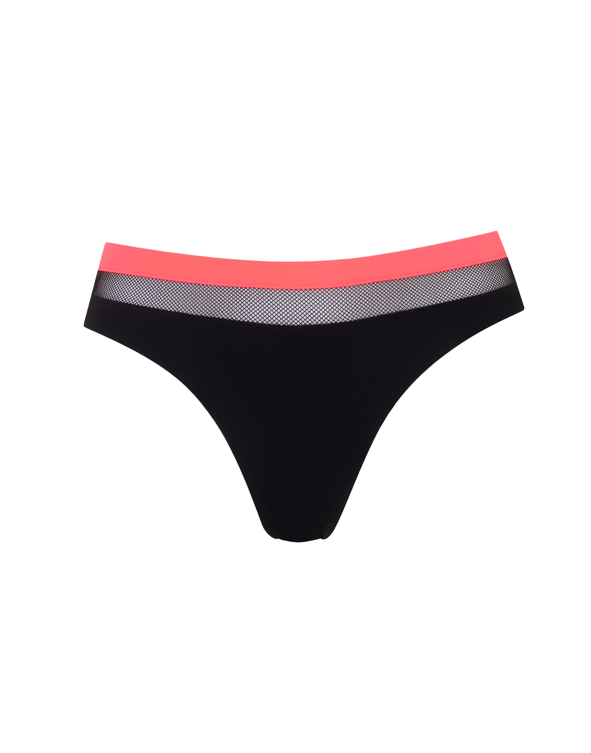 Zenaya Bikini Bottom Black/Leopard | Agent Provocateur