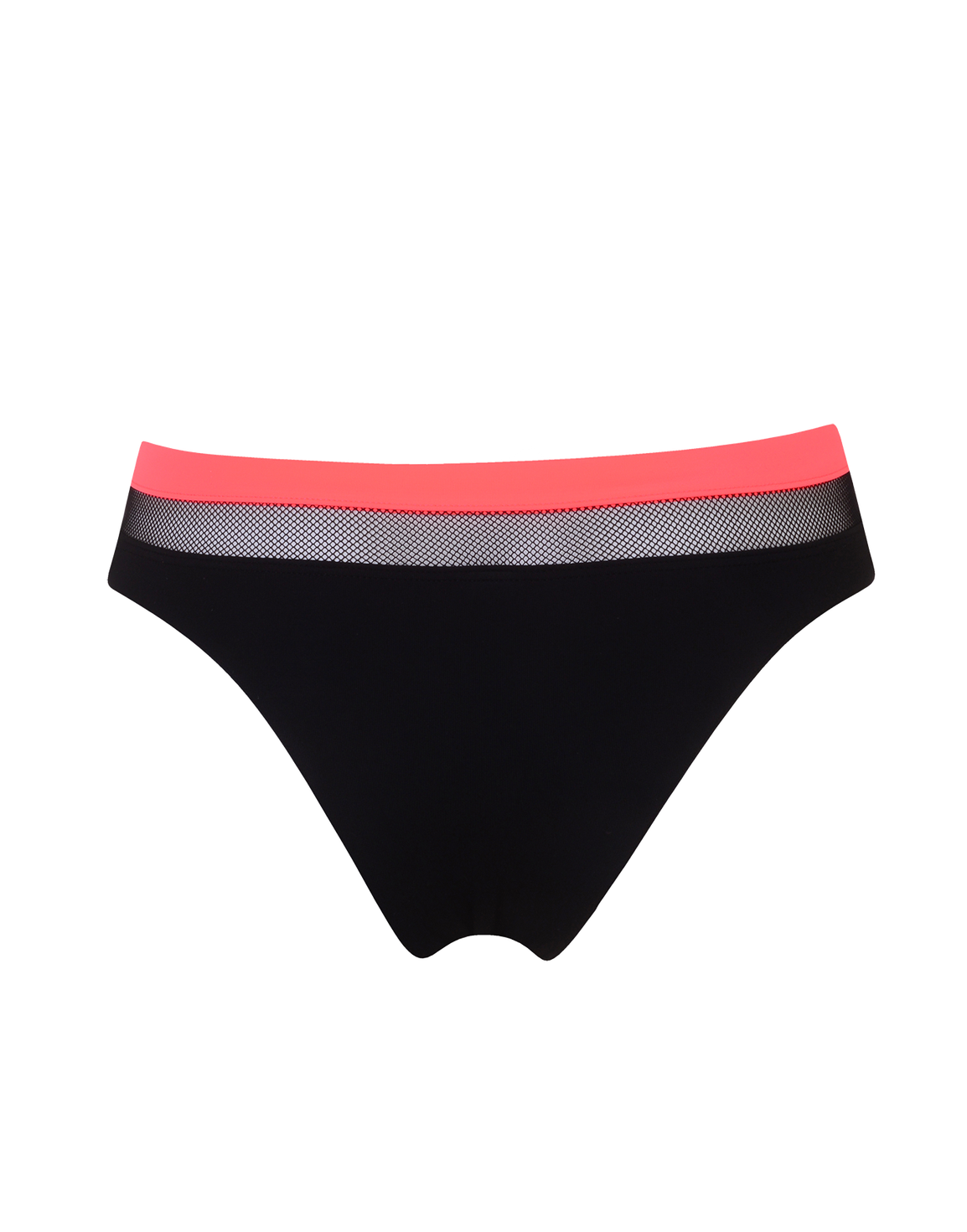 Zenaya Bikini Bottom Black/Leopard | Agent Provocateur