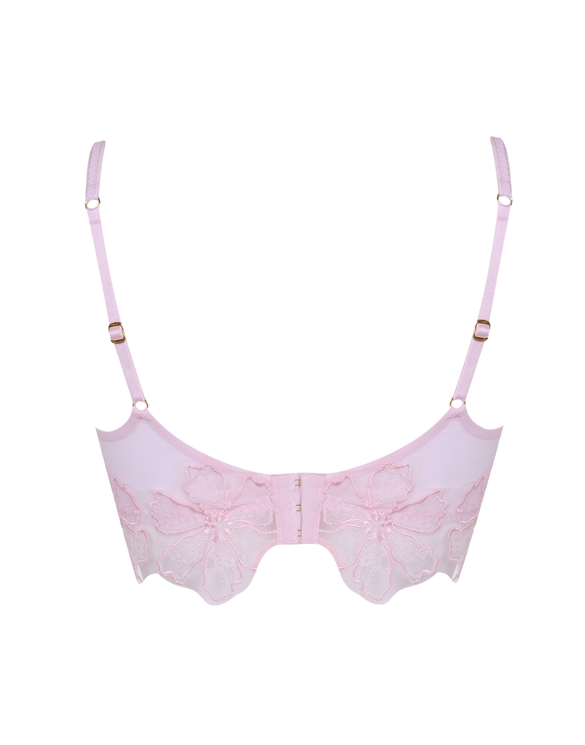 Seraphina Plunge Bra Pink | Agent Provocateur
