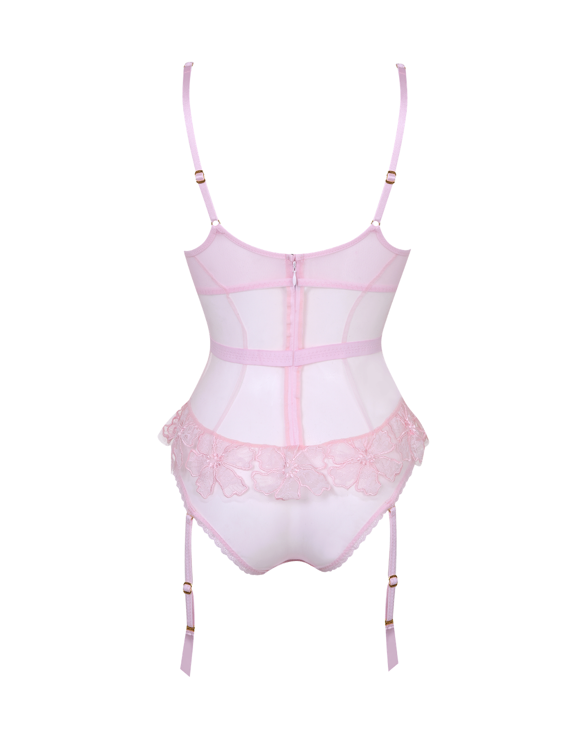 Seraphina Bodysuit Pink | Agent Provocateur