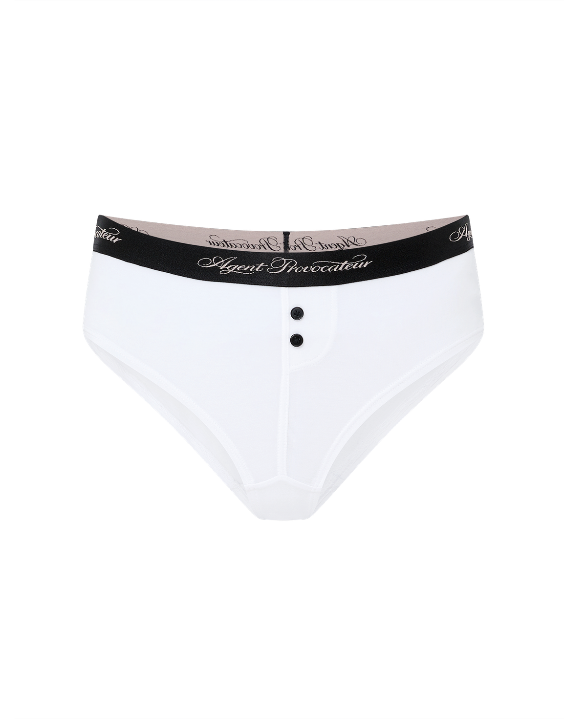 Clea Boxer Brief White | Agent Provocateur
