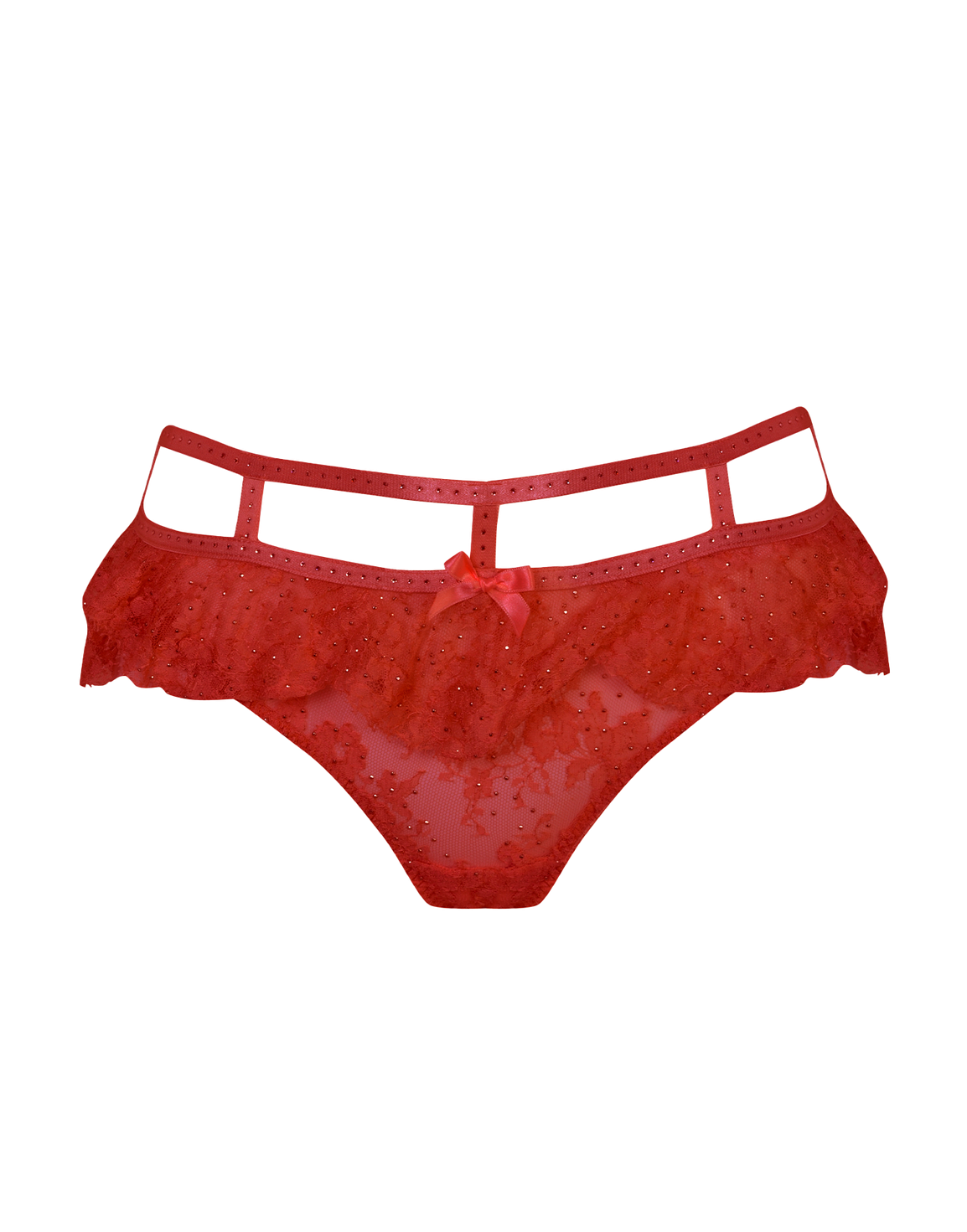 Davinah Full Brief Red | Agent Provocateur