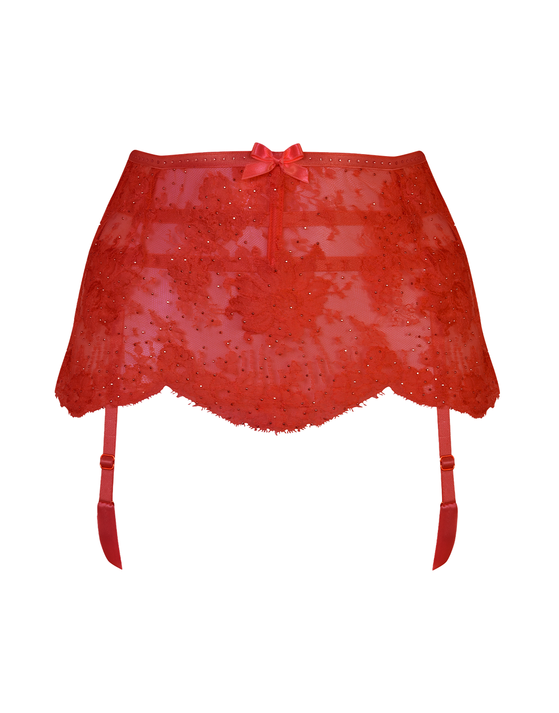 Davinah Suspender Red | Agent Provocateur