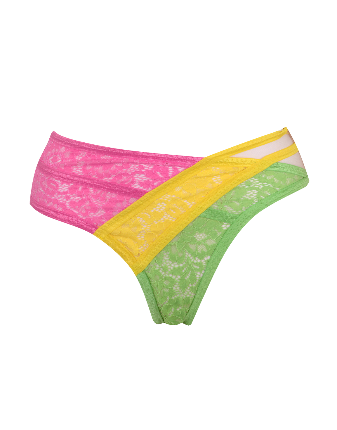 Marty Brief Yellow/Pink | Agent Provocateur