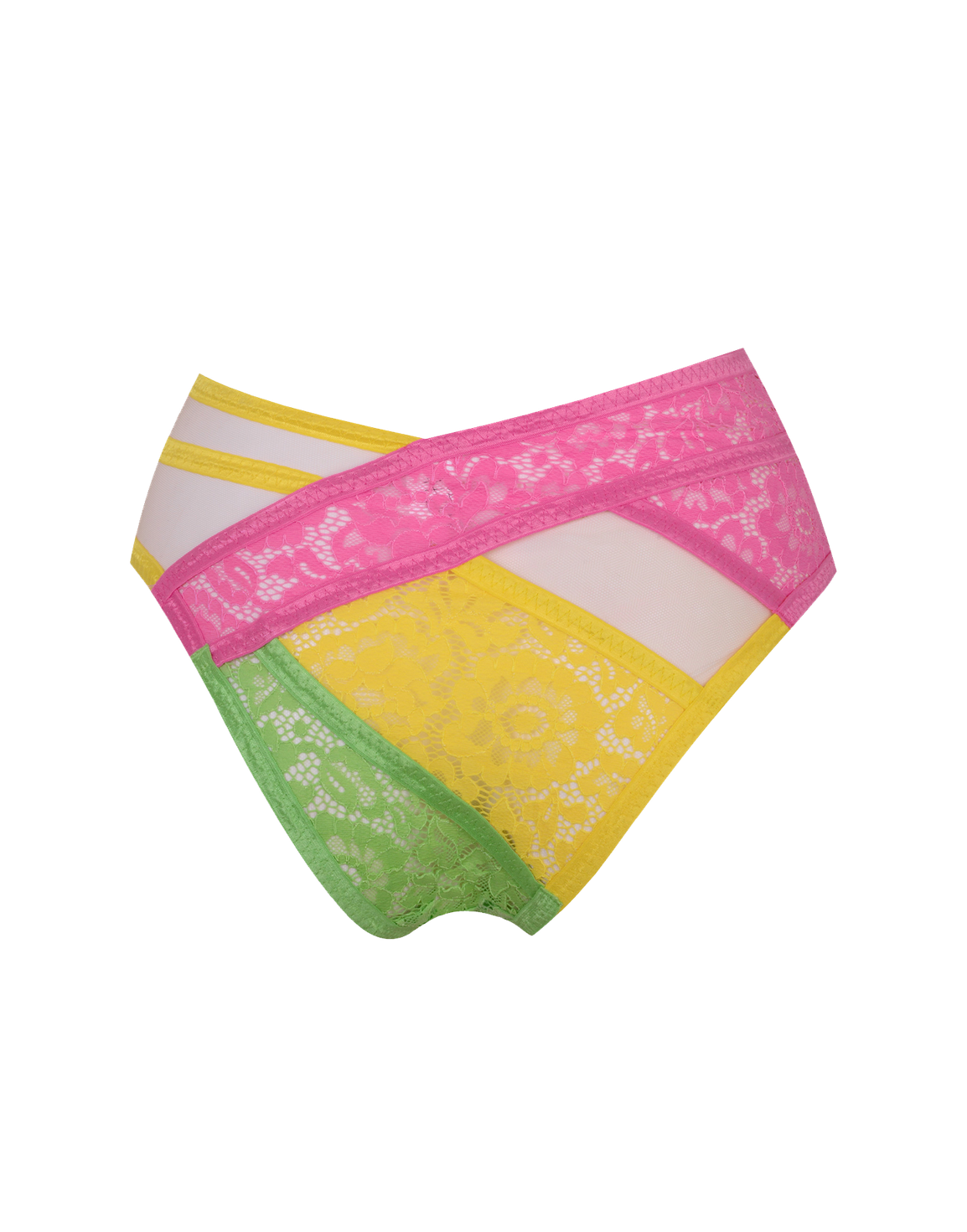 Marty Brief Yellow/Pink | Agent Provocateur