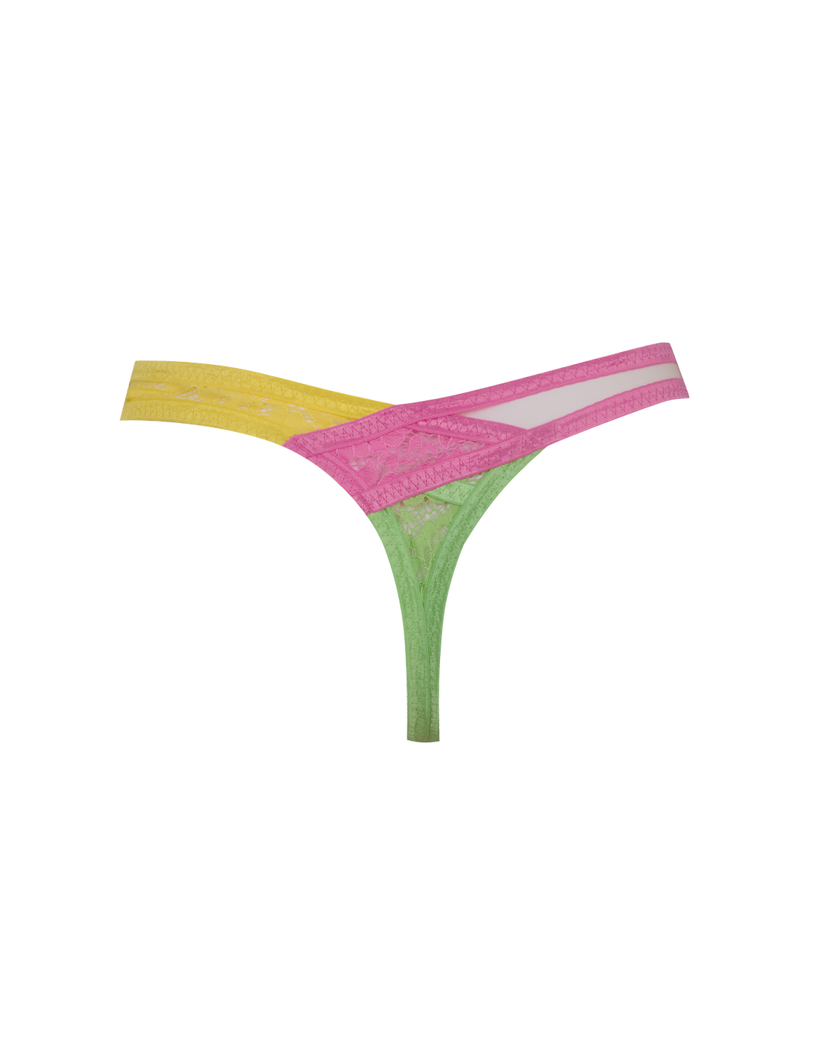 Marty Thong Yellow/Pink | Agent Provocateur