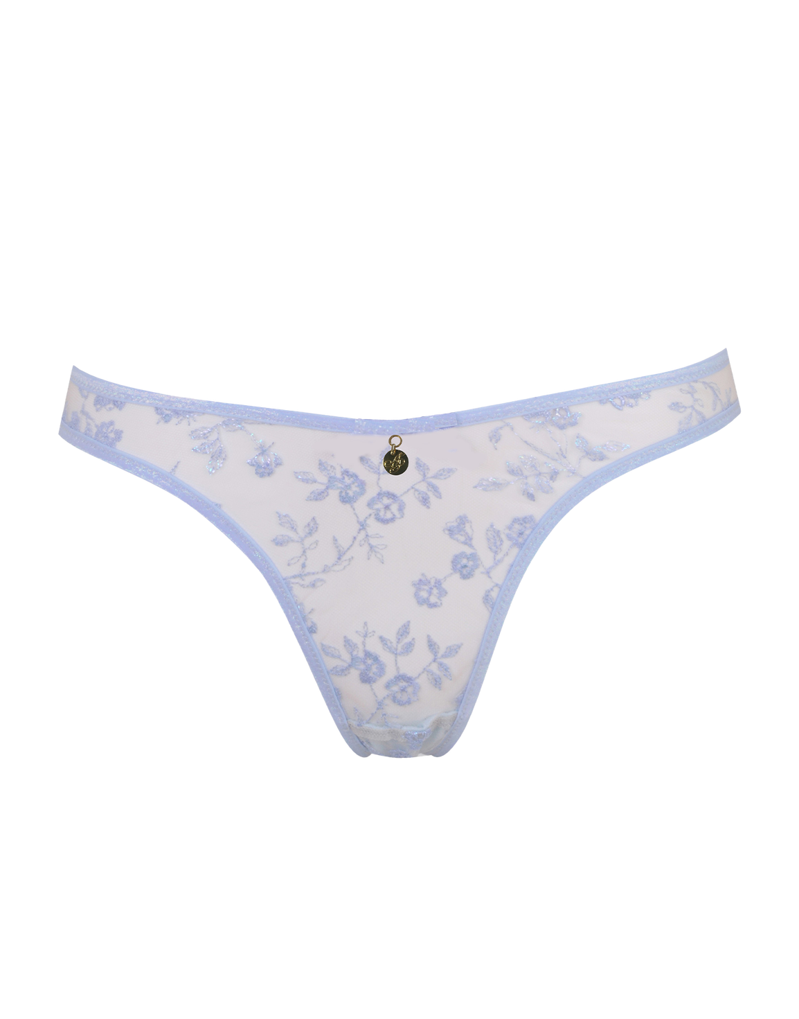 Zadi Full Brief Baby Blue | Agent Provocateur