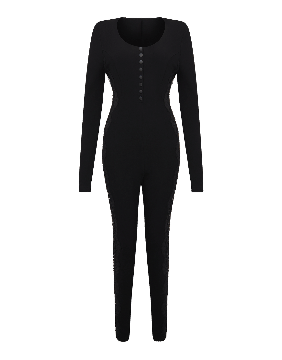 Nadina Jumpsuit Navy/Black | Agent Provocateur