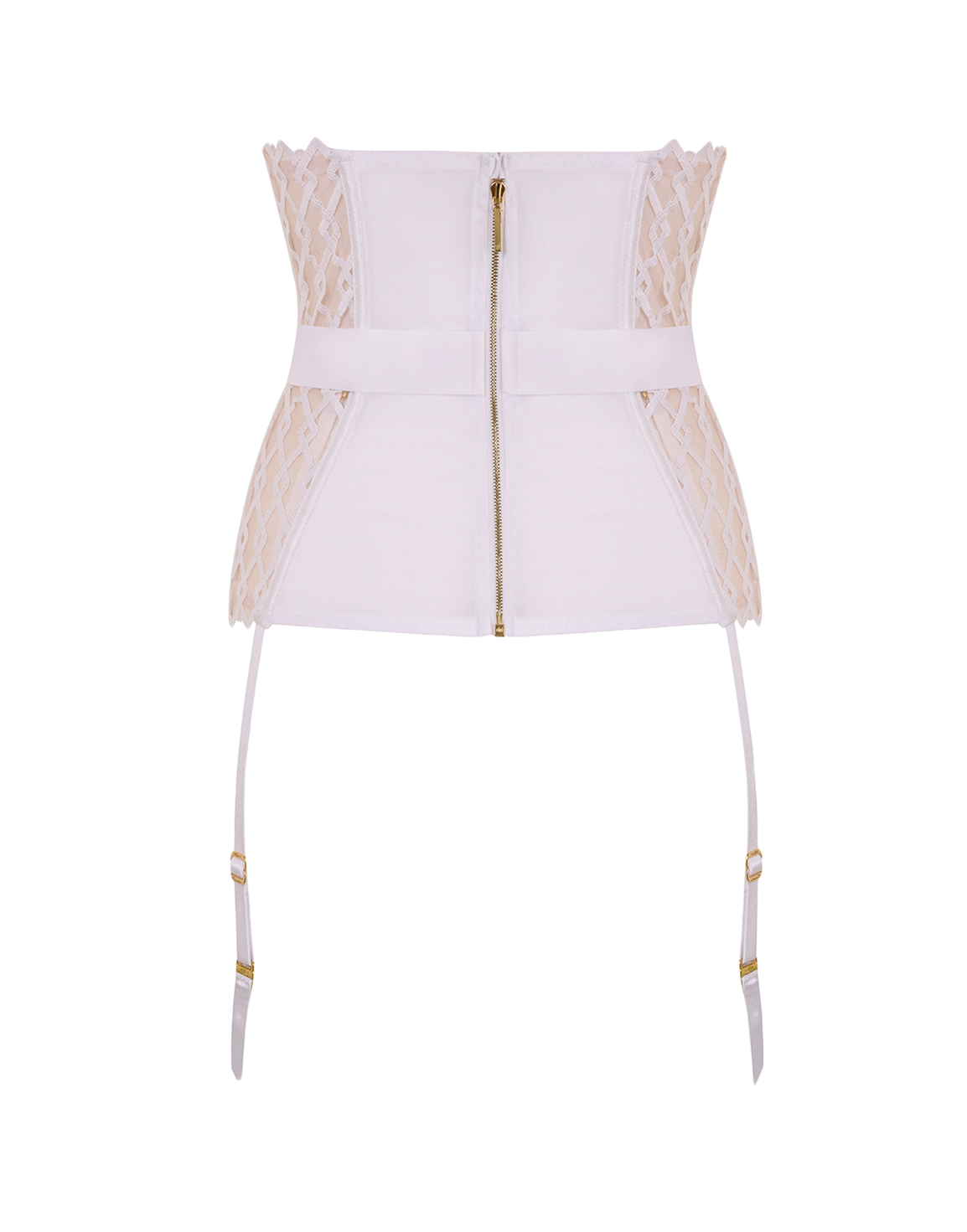 Kadra Waspie White/Nude | Agent Provocateur
