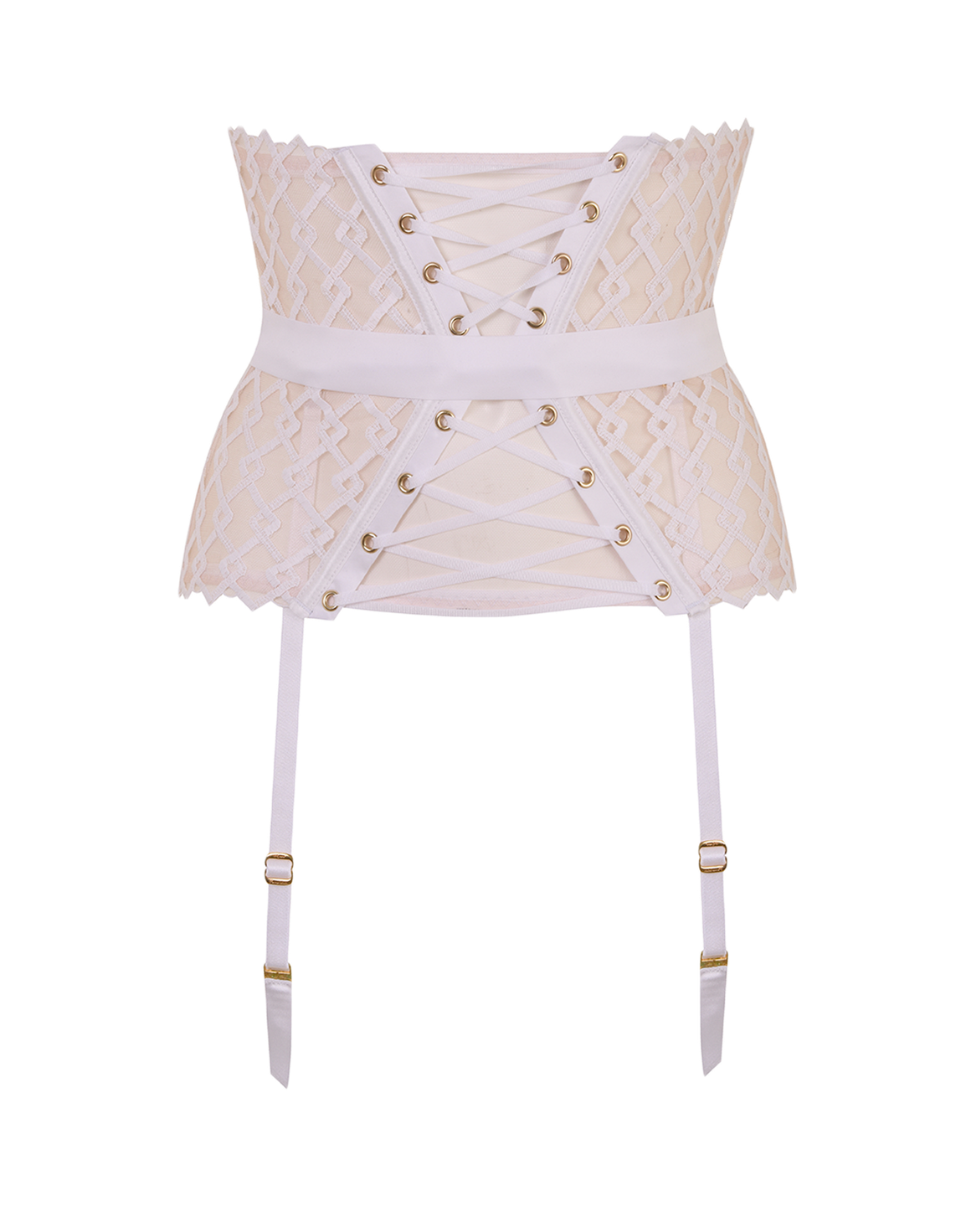 Kadra Waspie White/Nude | Agent Provocateur