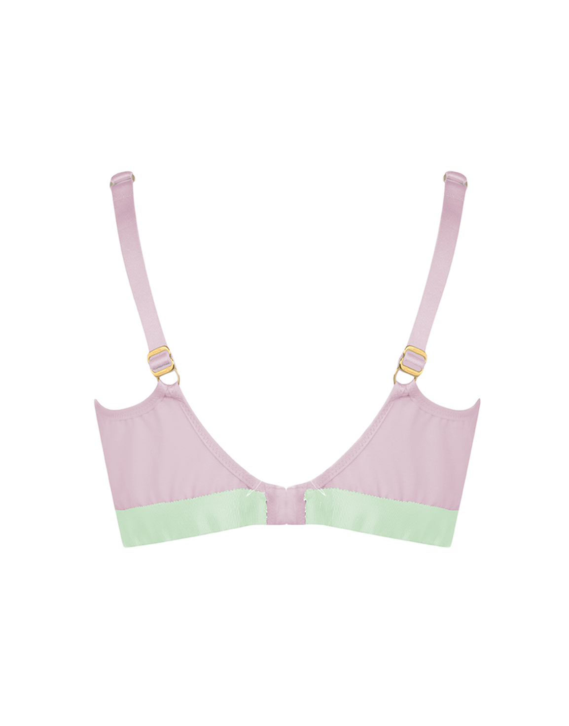 Quin Full Cup Bra Baby Pink/Mint | Agent Provocateur