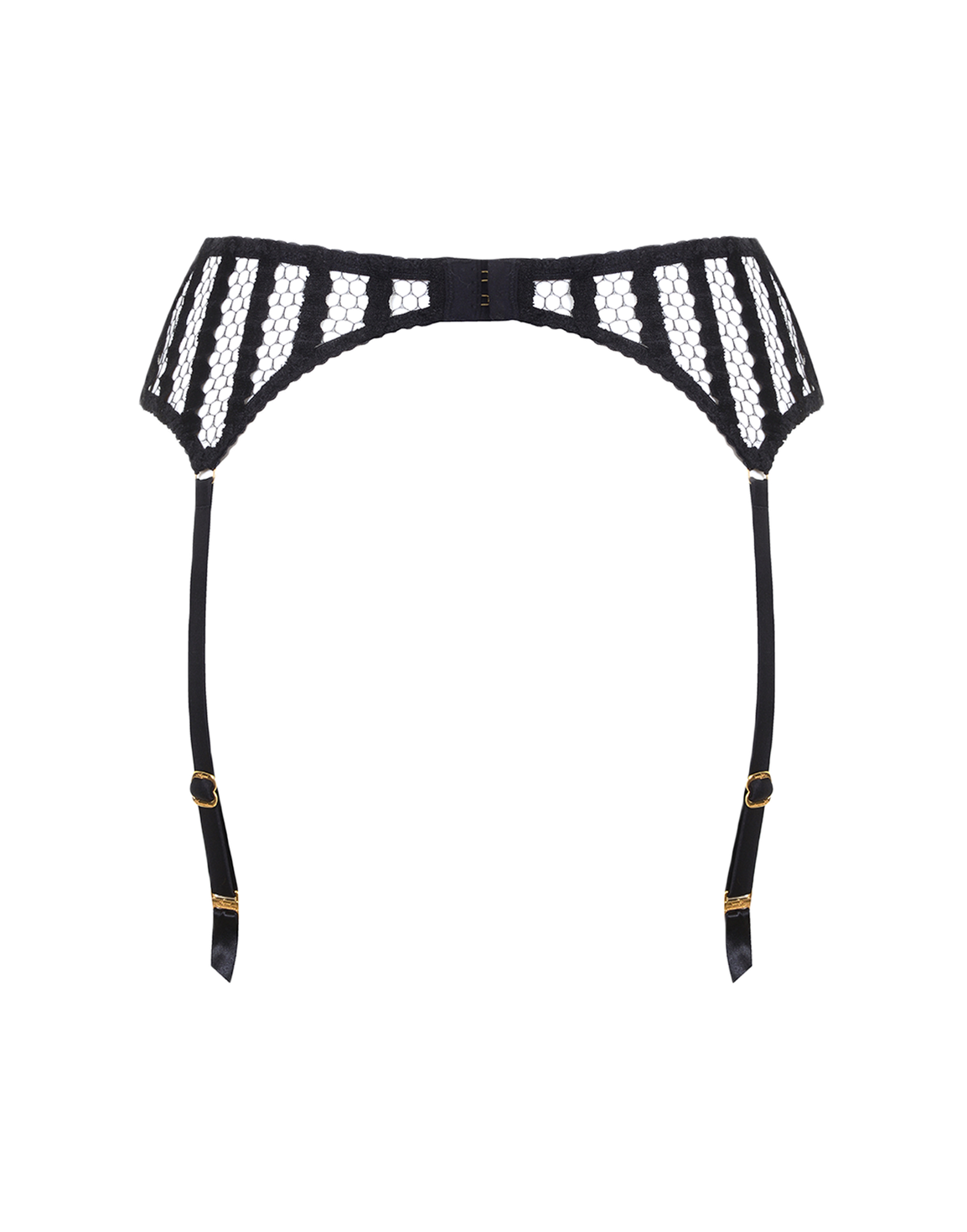 Cardi Suspender Black | Agent Provocateur