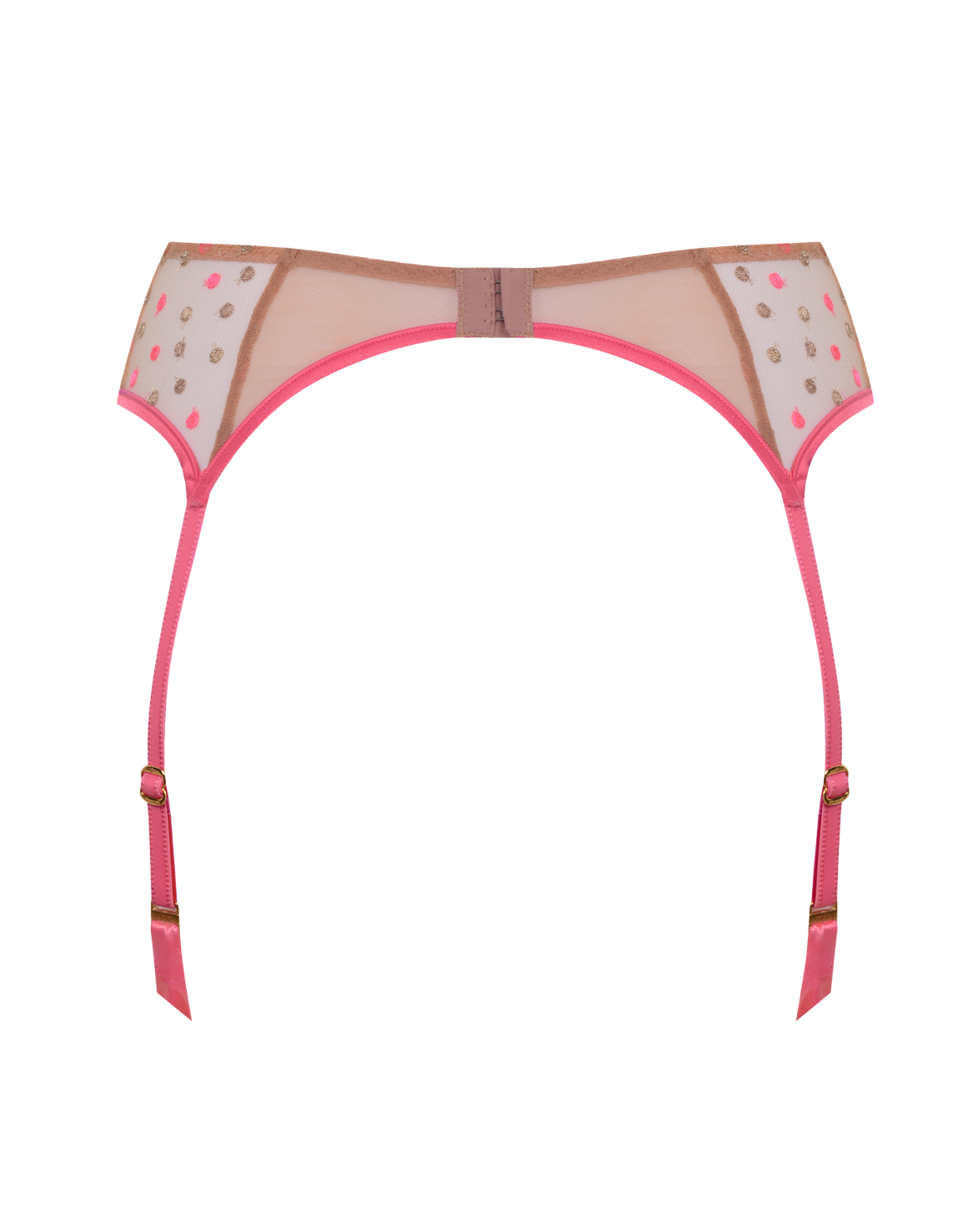 Brie Suspender Pink | Agent Provocateur