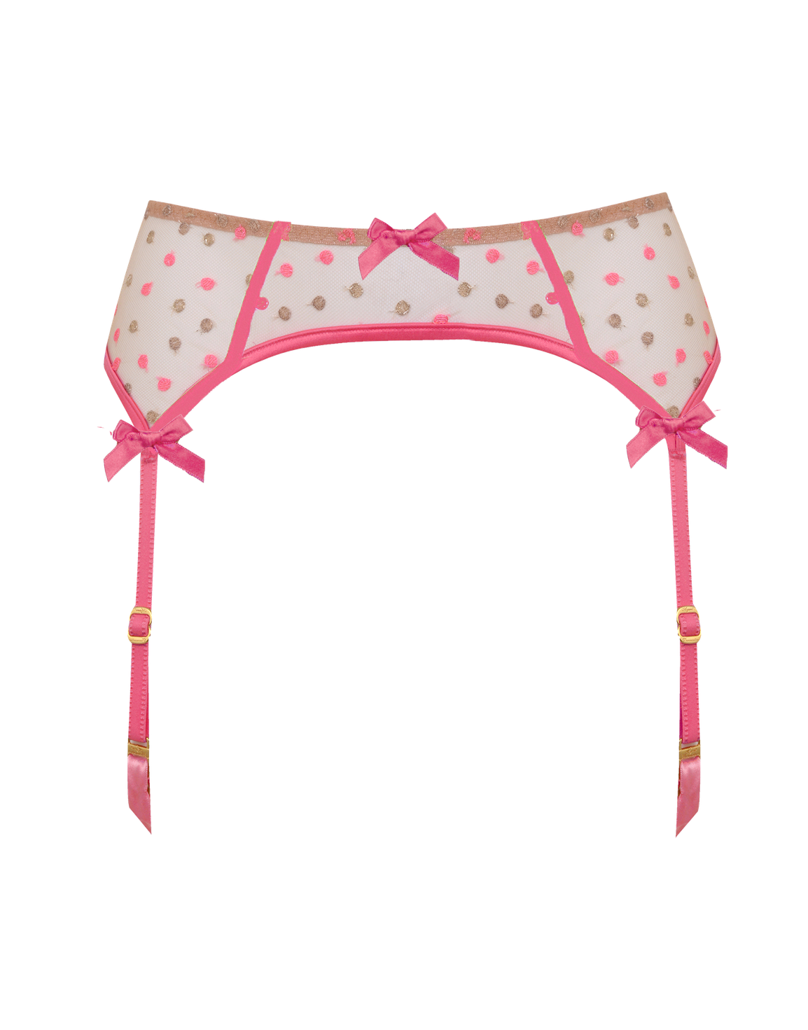Brie Suspender Pink | Agent Provocateur