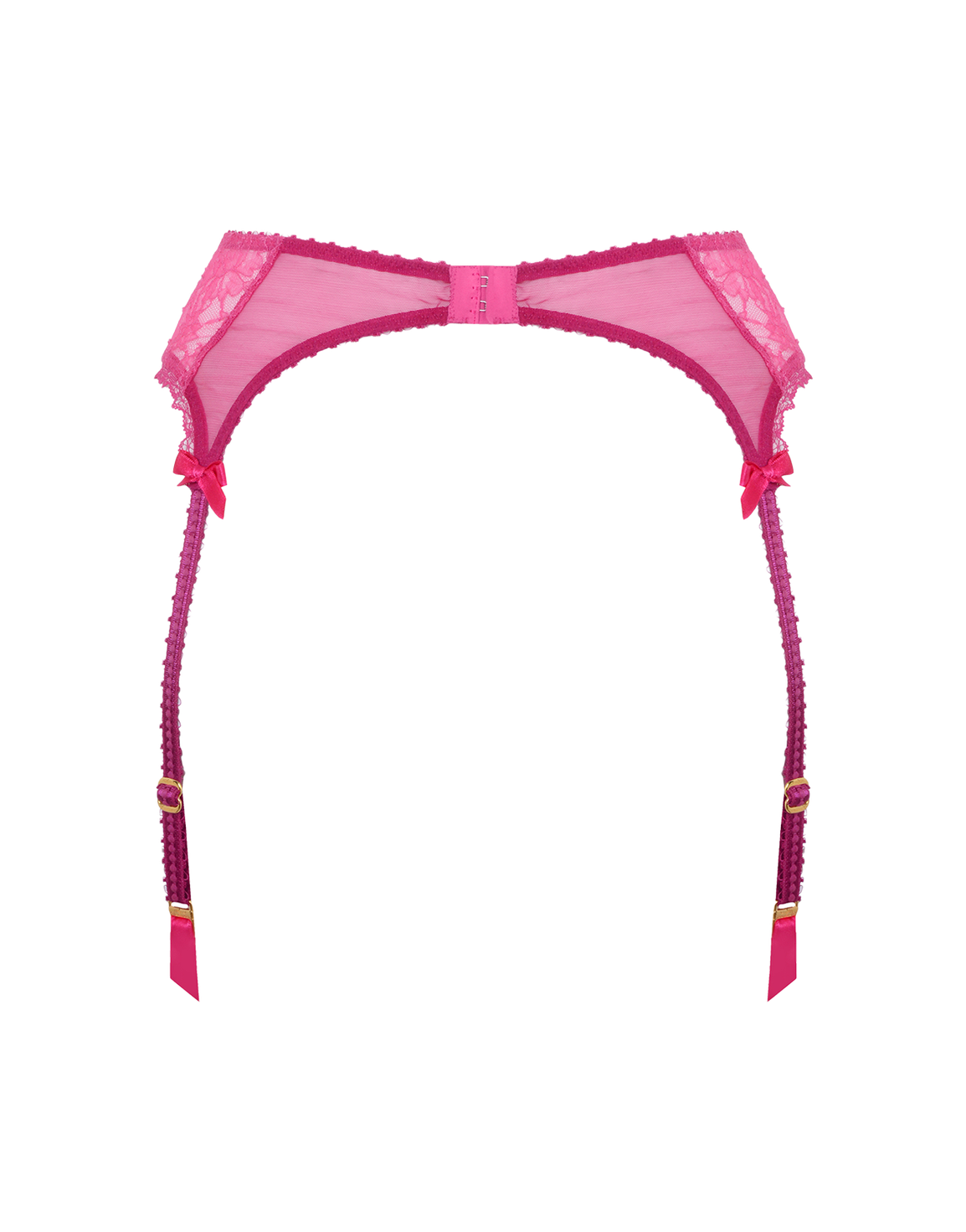 Hinda Suspender Pink | Agent Provocateur