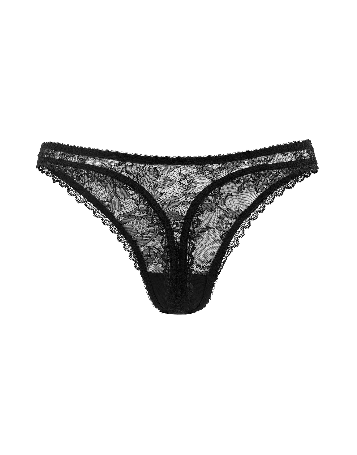 Hinda Thong Black | Agent Provocateur