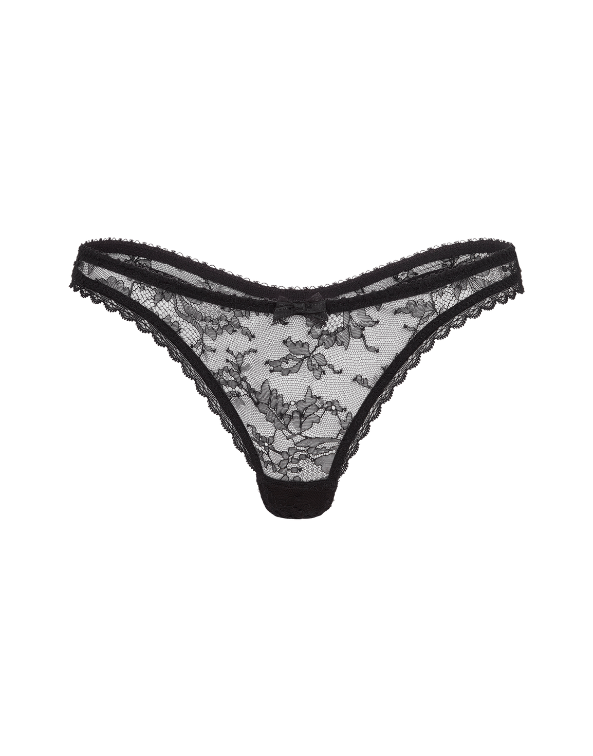 Hinda Thong Black | Agent Provocateur