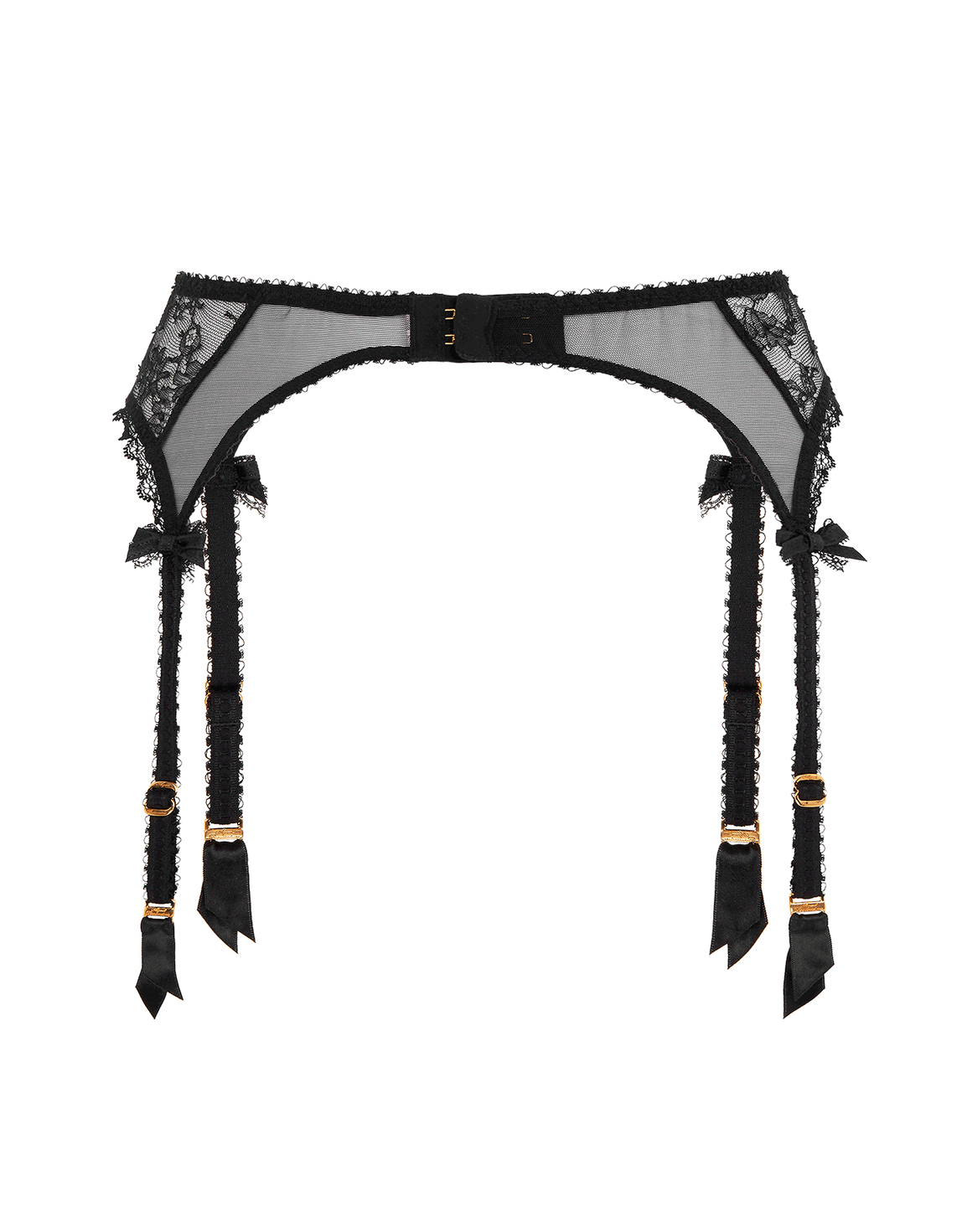Hinda Suspender Black | Agent Provocateur