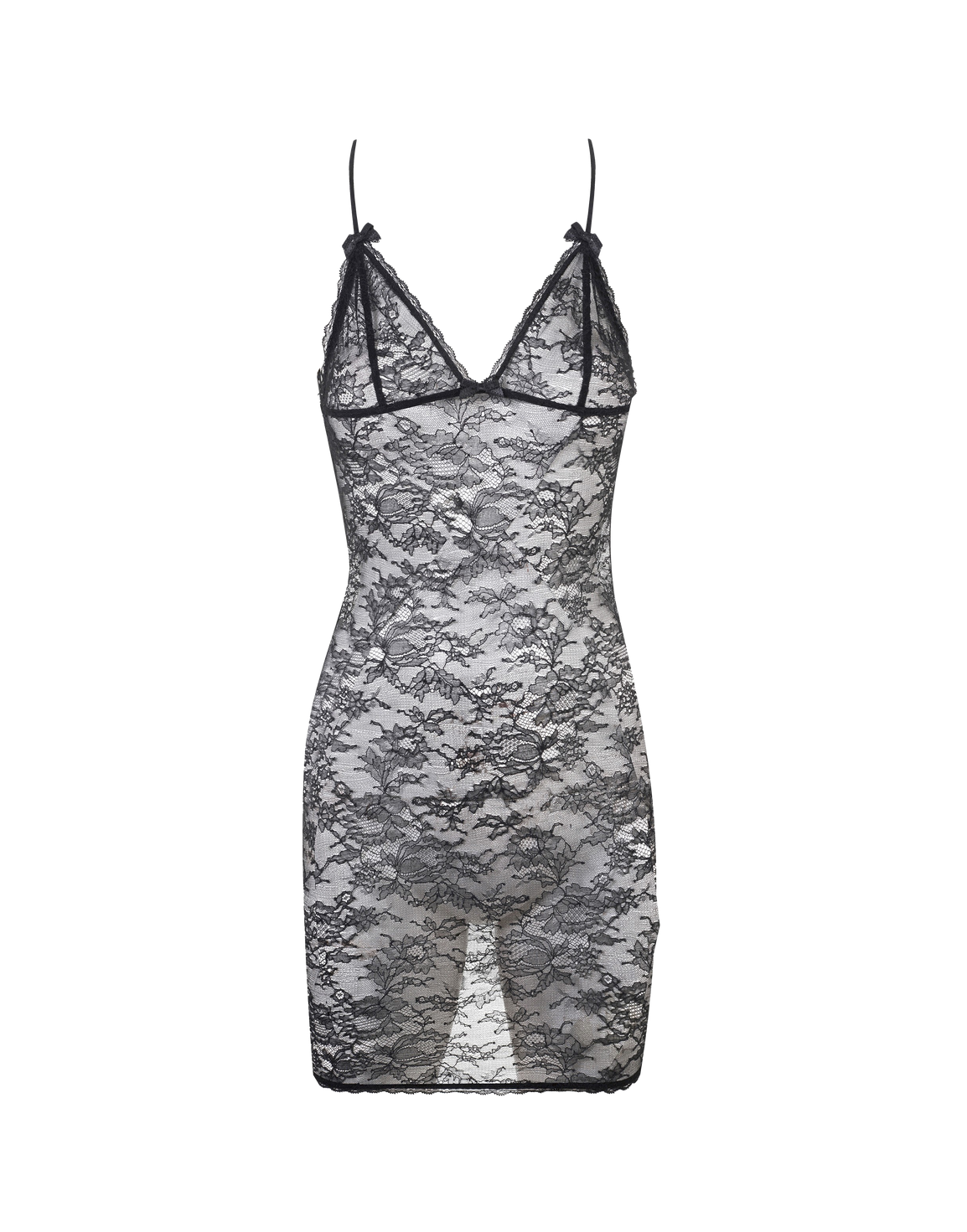 Hinda Slip Black | Agent Provocateur