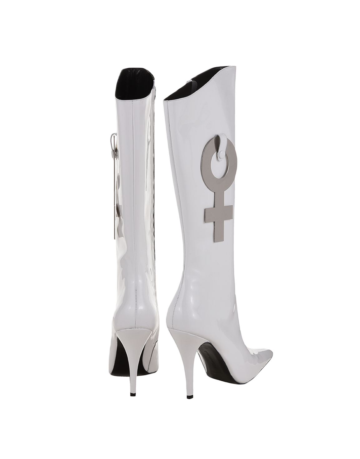 Monike Boots White | Agent Provocateur