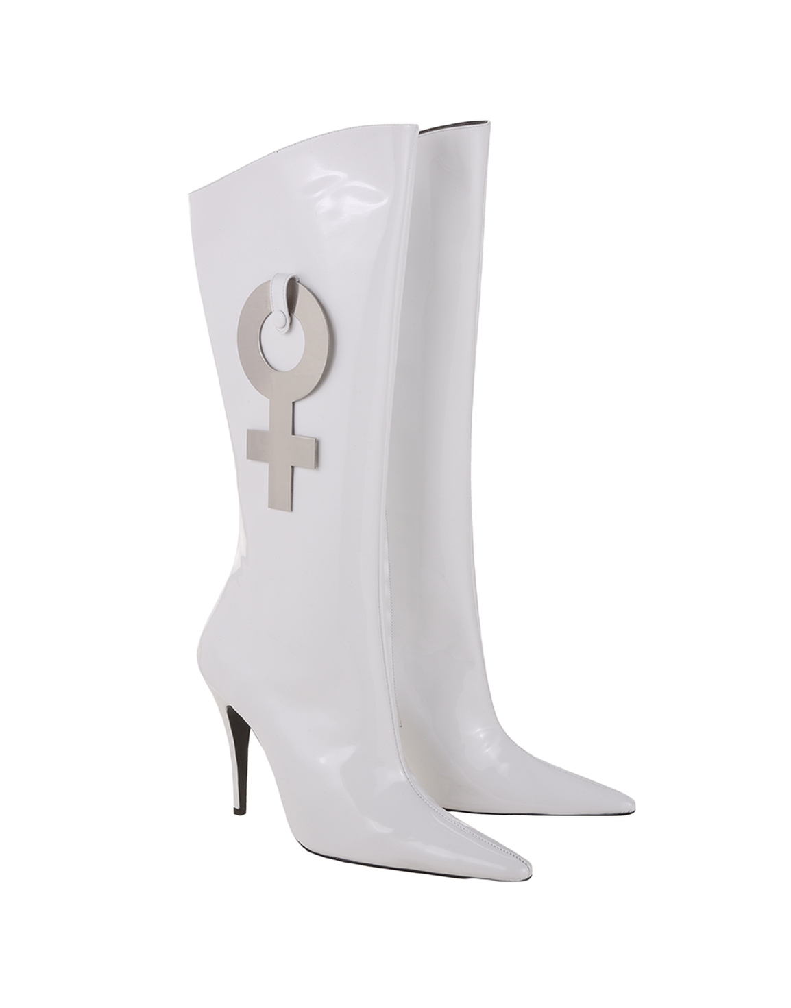 Monike Boots White | Agent Provocateur
