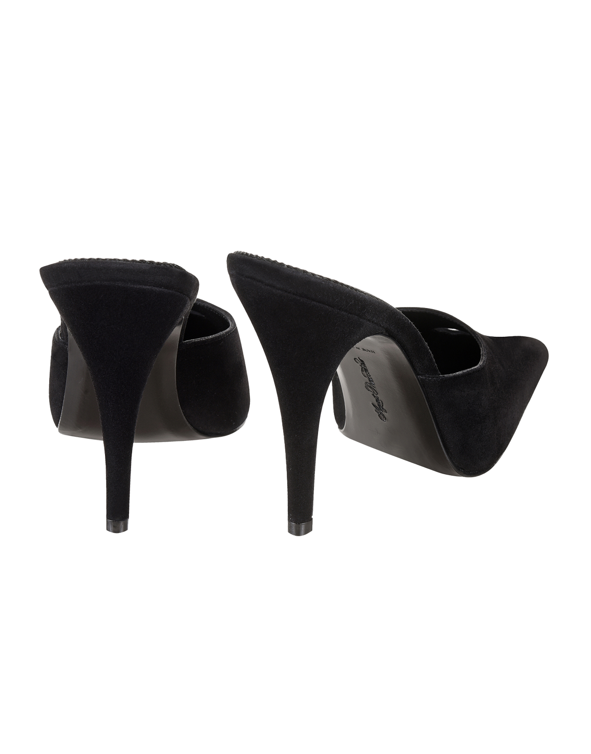Delinah Mule Black | Agent Provocateur