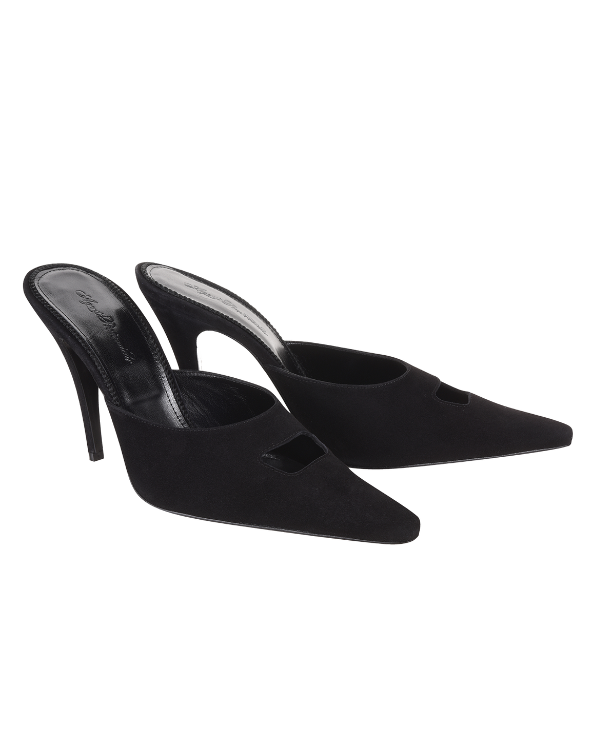 Delinah Mule Black | Agent Provocateur