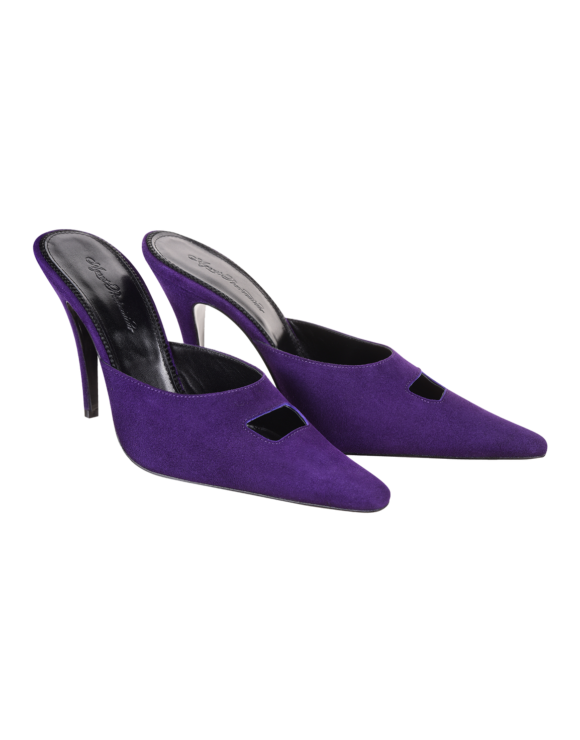 Delinah Mules Purple | Agent Provocateur