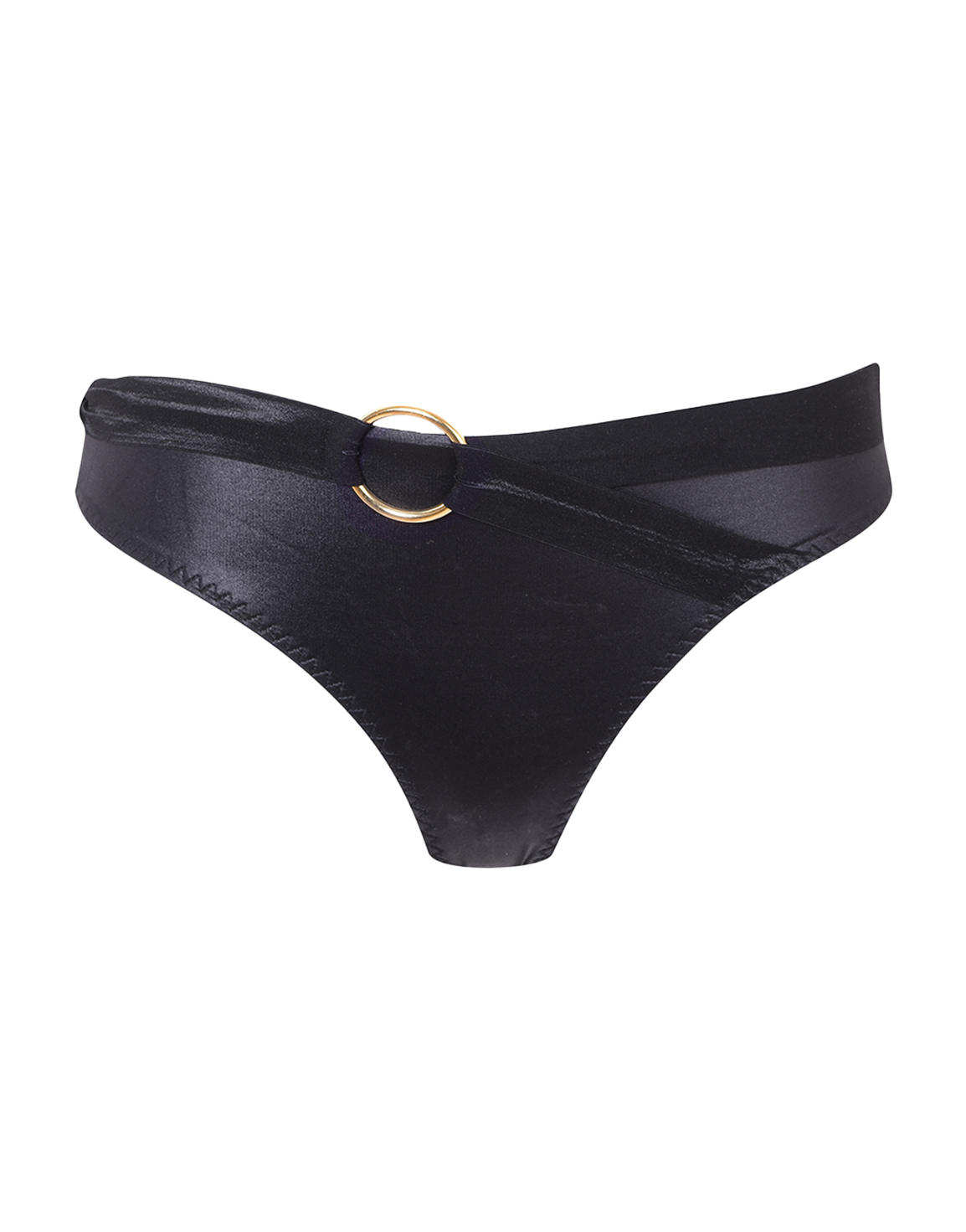 Raien Bikini Bottom Black | Agent Provocateur
