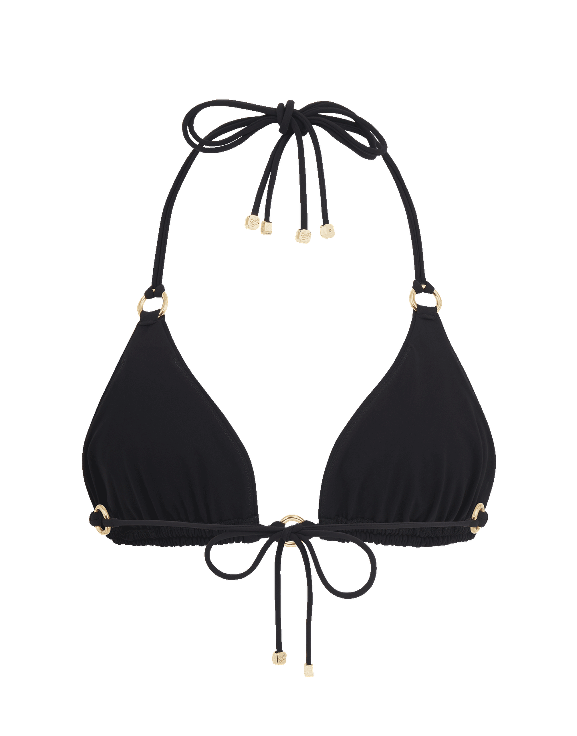Malisa Triangle Bikini Top Black | Agent Provocateur